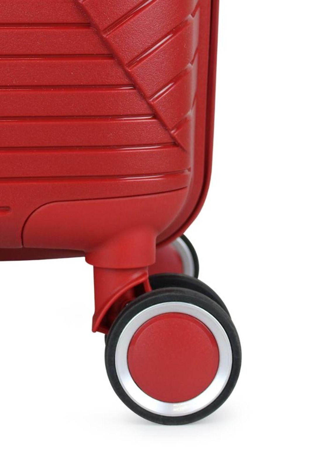 Pack 2 maletas Storm M+L roja Swiss bag-3