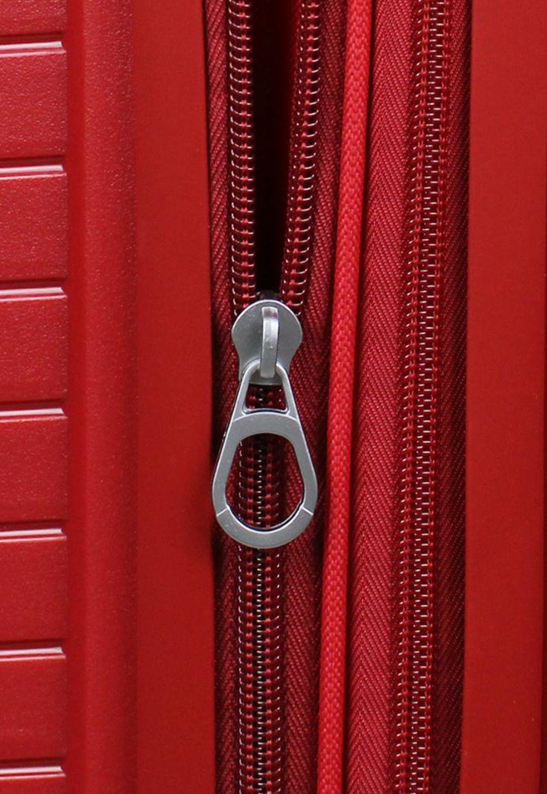 Pack 2 maletas Storm M+L roja Swiss bag-4