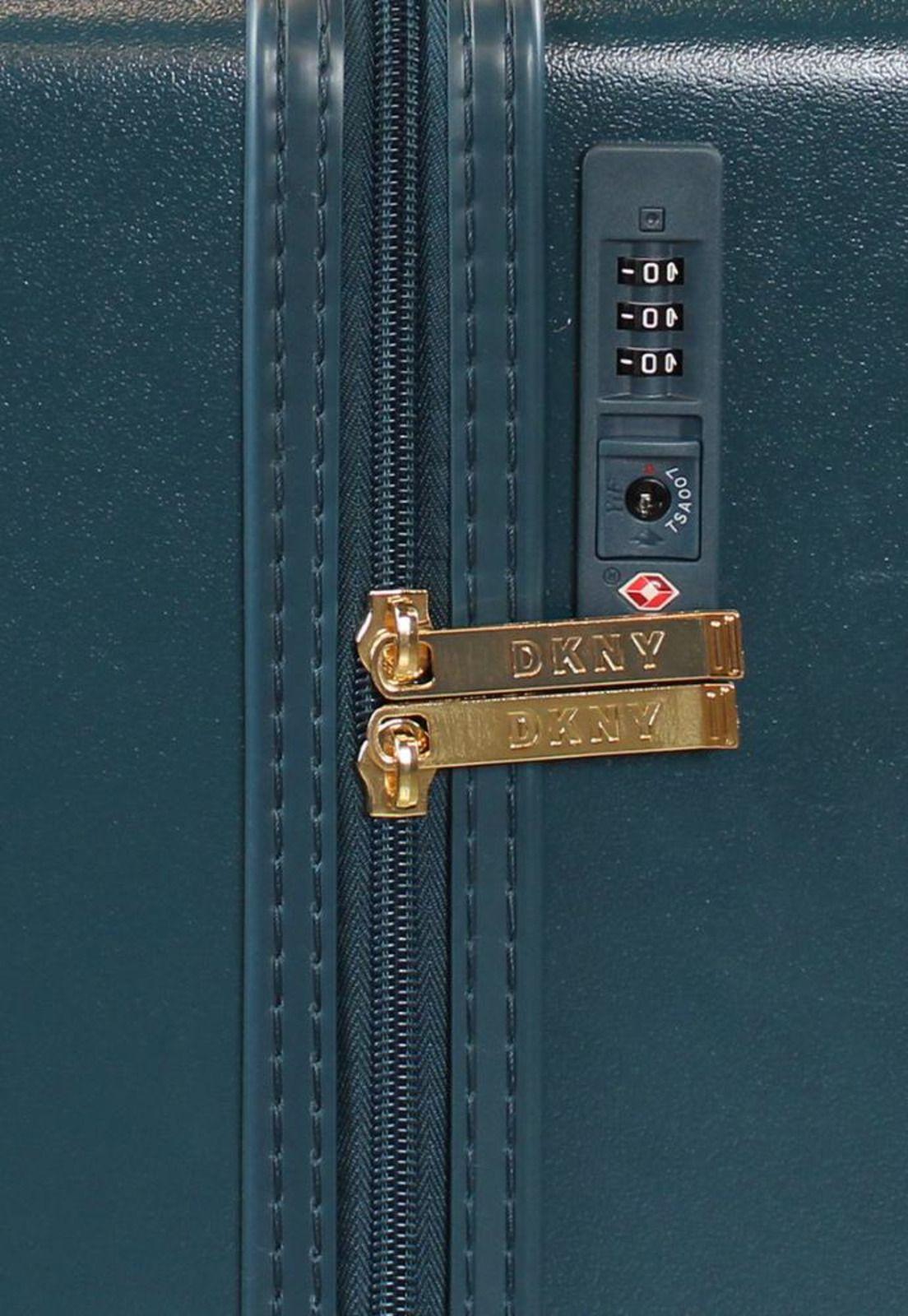 Maleta Donna Karan L grande Liberty 23kg verde DKNY-2