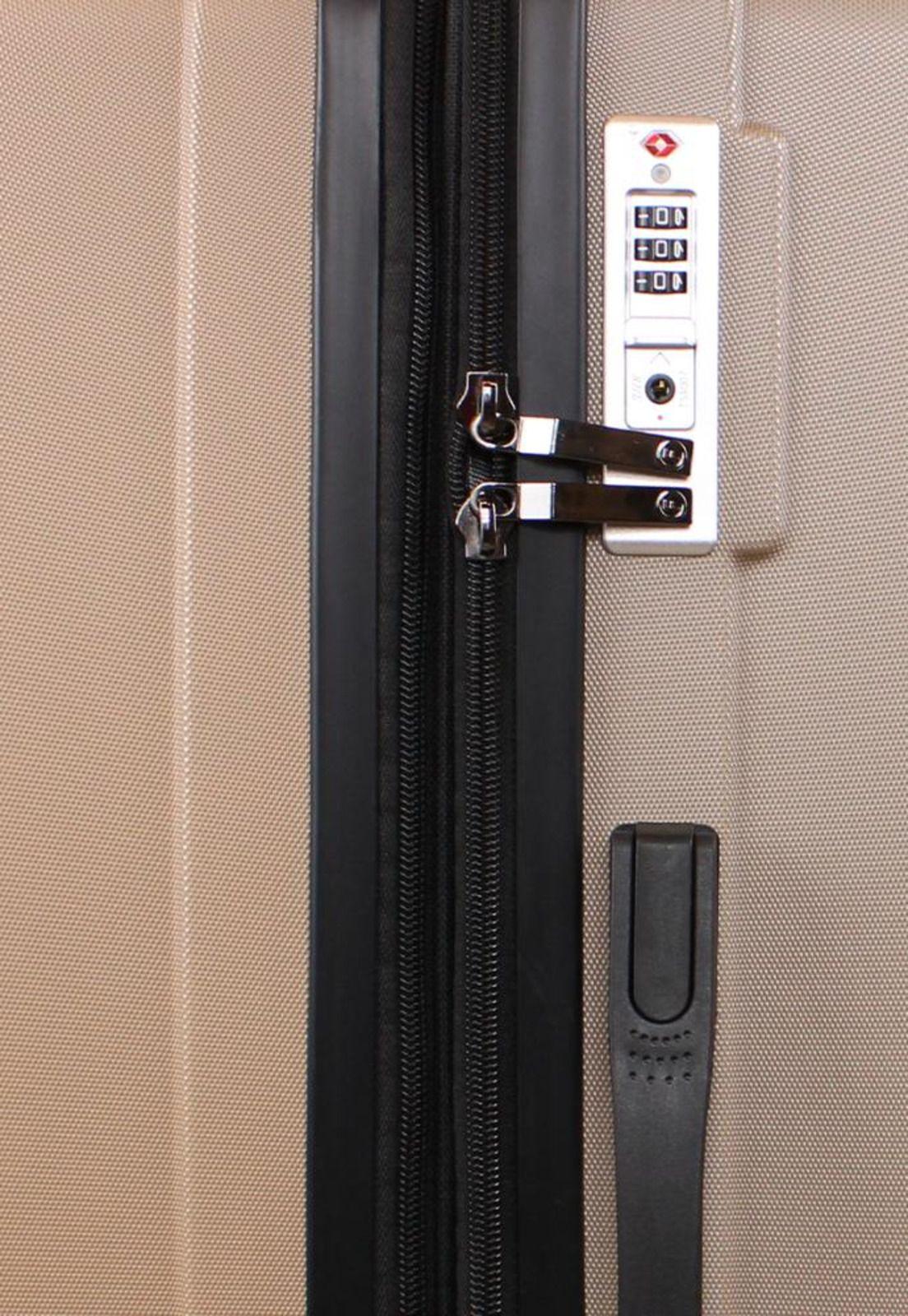 Maleta Flip de cabina con usb café F la Maleta de Chile-4