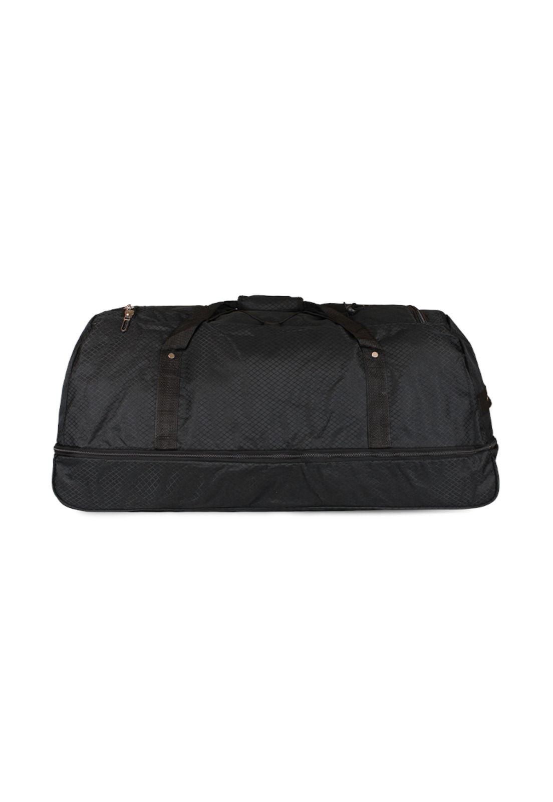 Bolso XL Kong negro enrollable con ruedas 130 ltrs + Candado F la Maleta de Chile-8