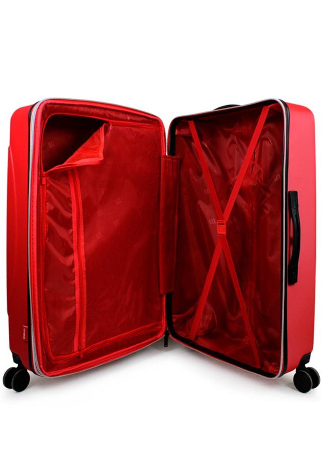 Maleta West Coast roja L grande 23kg  Wilson-2