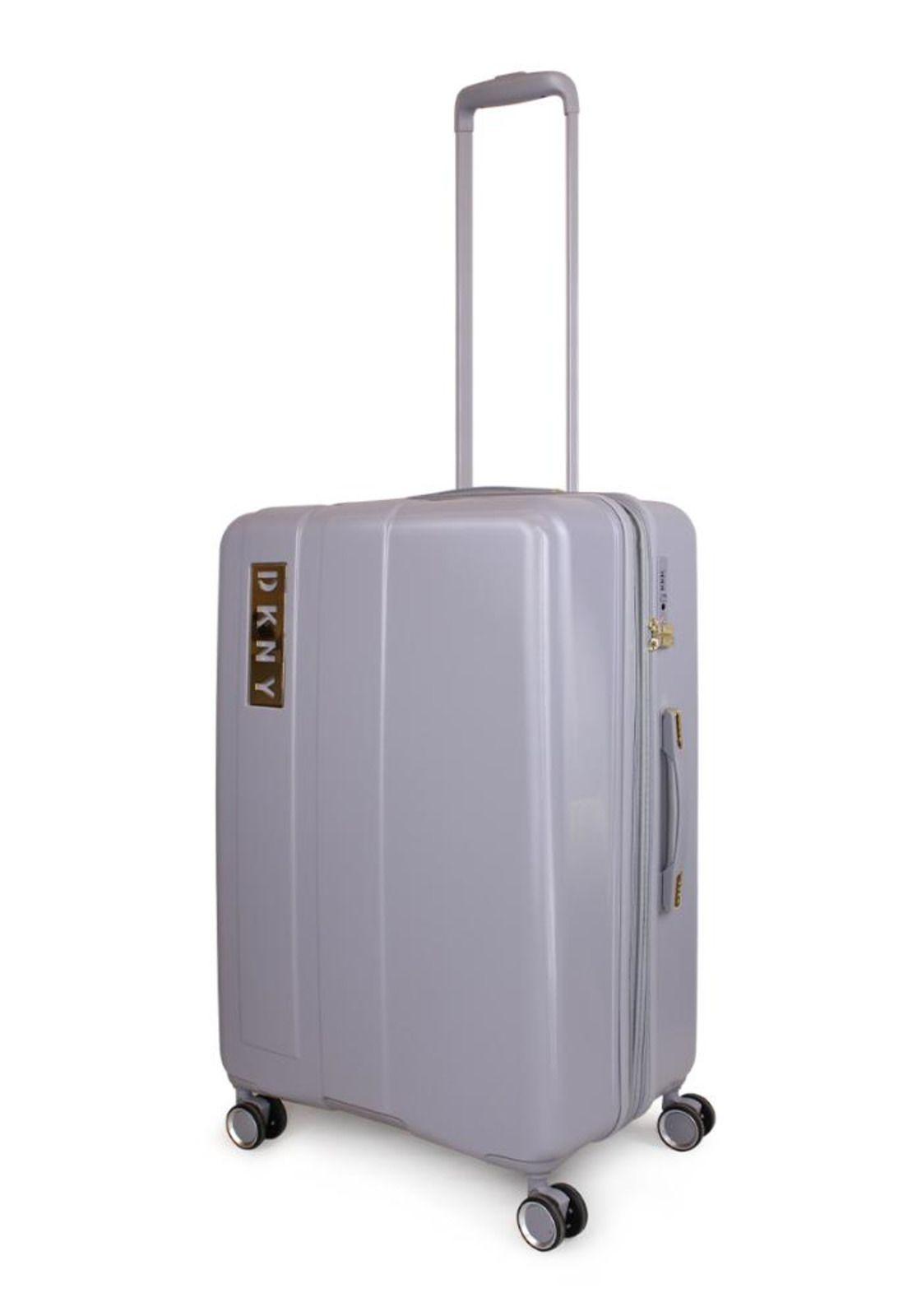 Pack 2 maletas City Block S de cabina + Mediana celeste DKNY-9