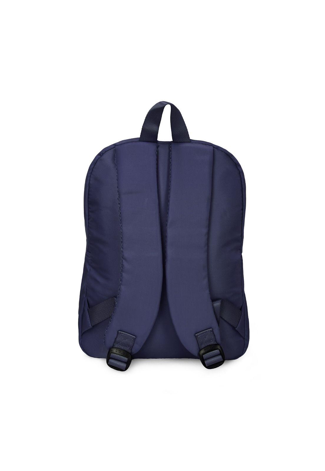 Mochila de Mujer Fila Nova azul-3