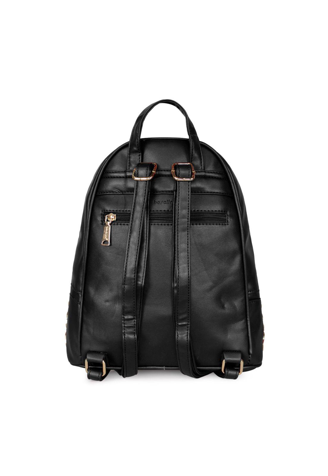 Mochila Mujer Prisma negro Bosalina-2