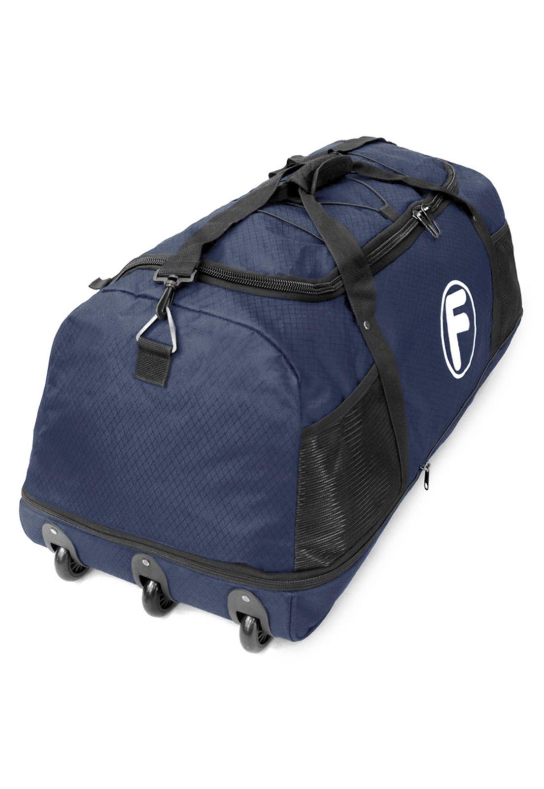 Pack 2 bolsos F Goliat XL enrollable 130lts negro y azul-4