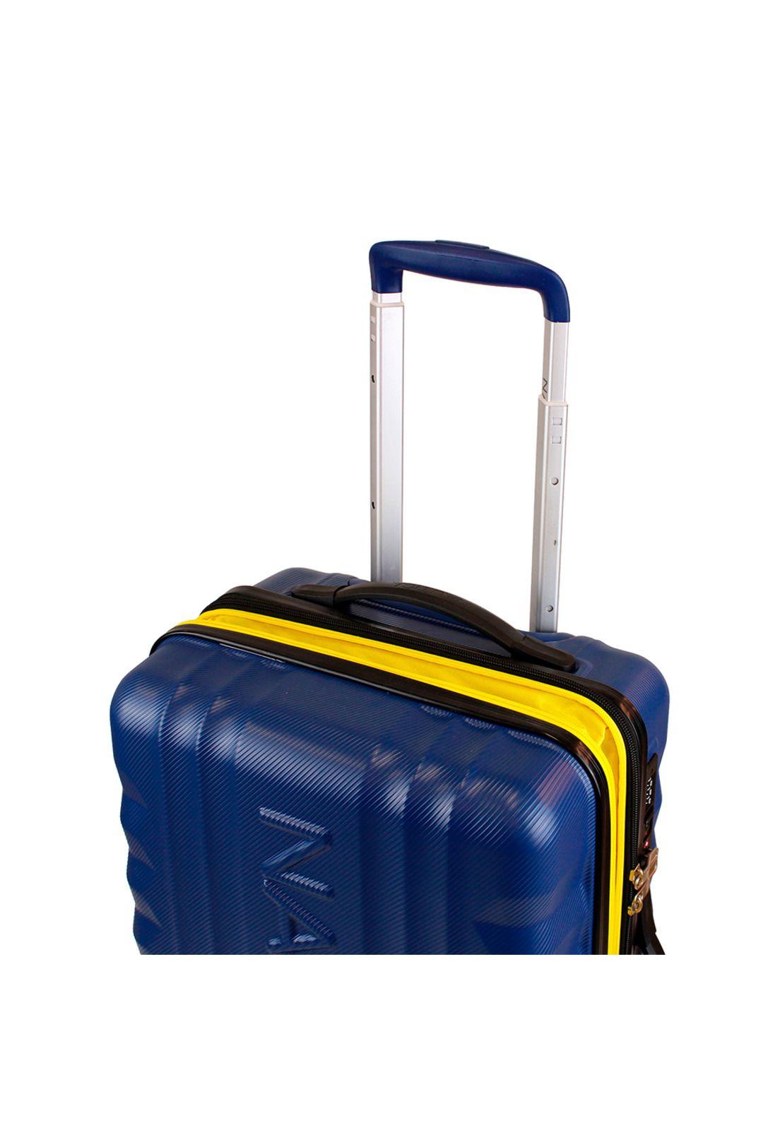 Maleta mediana Nautica M 20kg Polonia azul-2