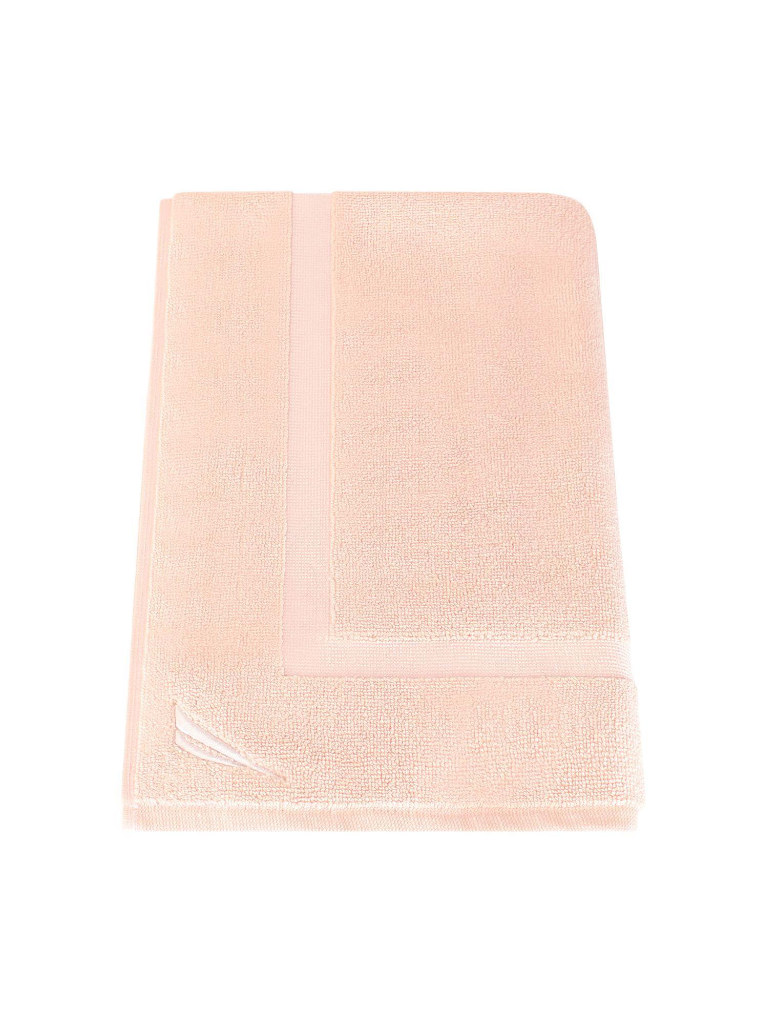 Toalla de piso SIGNATURE Nautica Home 100% algodón 45x76cm rosada-3