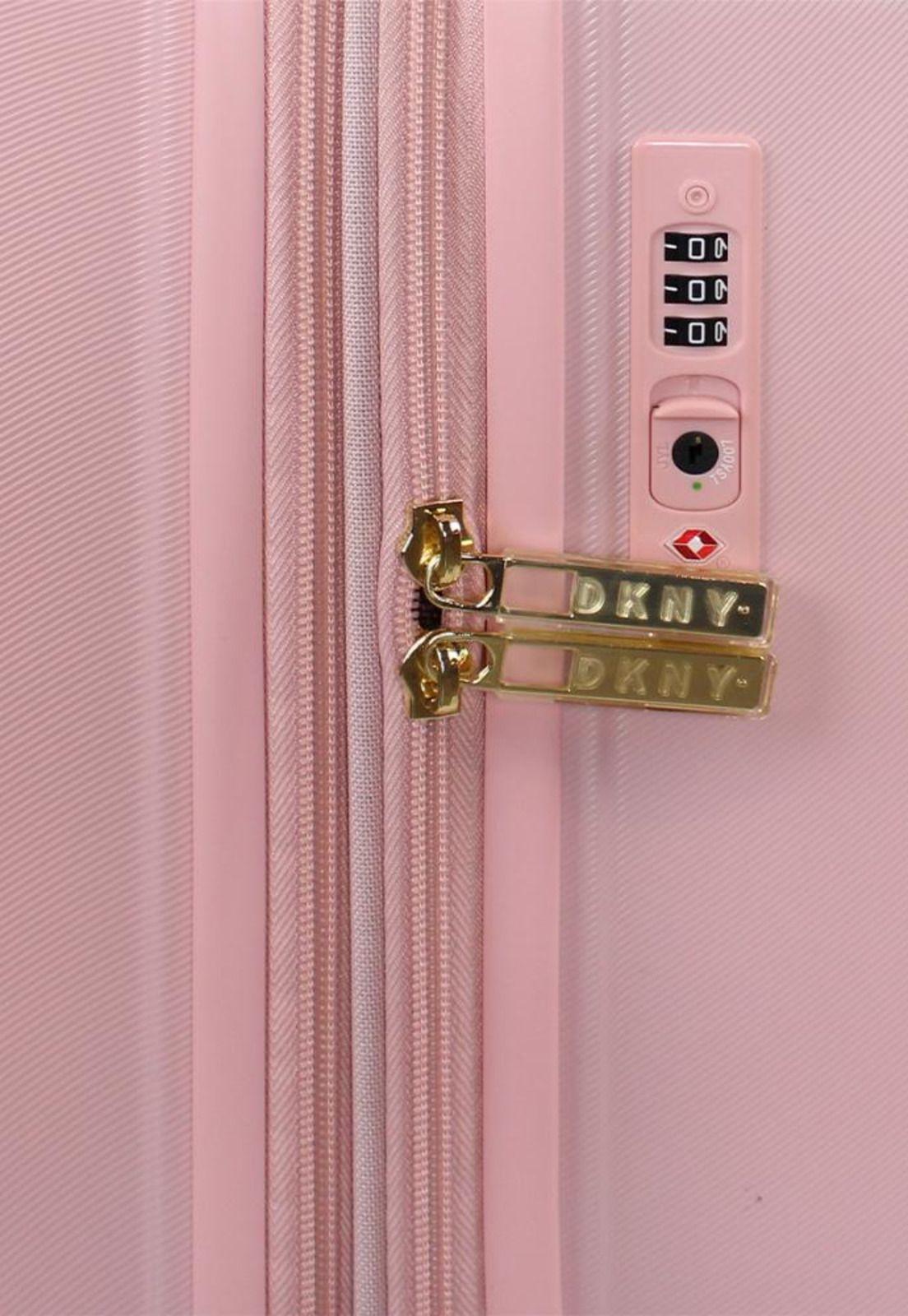 Maleta cabina + 2 bolsos City Block Pink DKNY-3