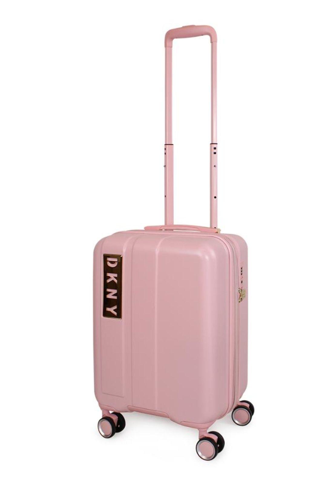 Maleta cabina + 2 bolsos City Block Pink DKNY-5