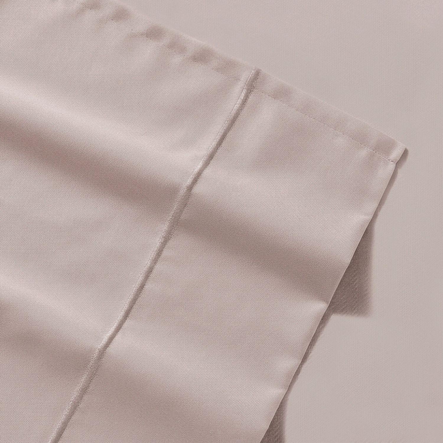 Juego de sábanas Nautica 4 piezas microfibra king café-2