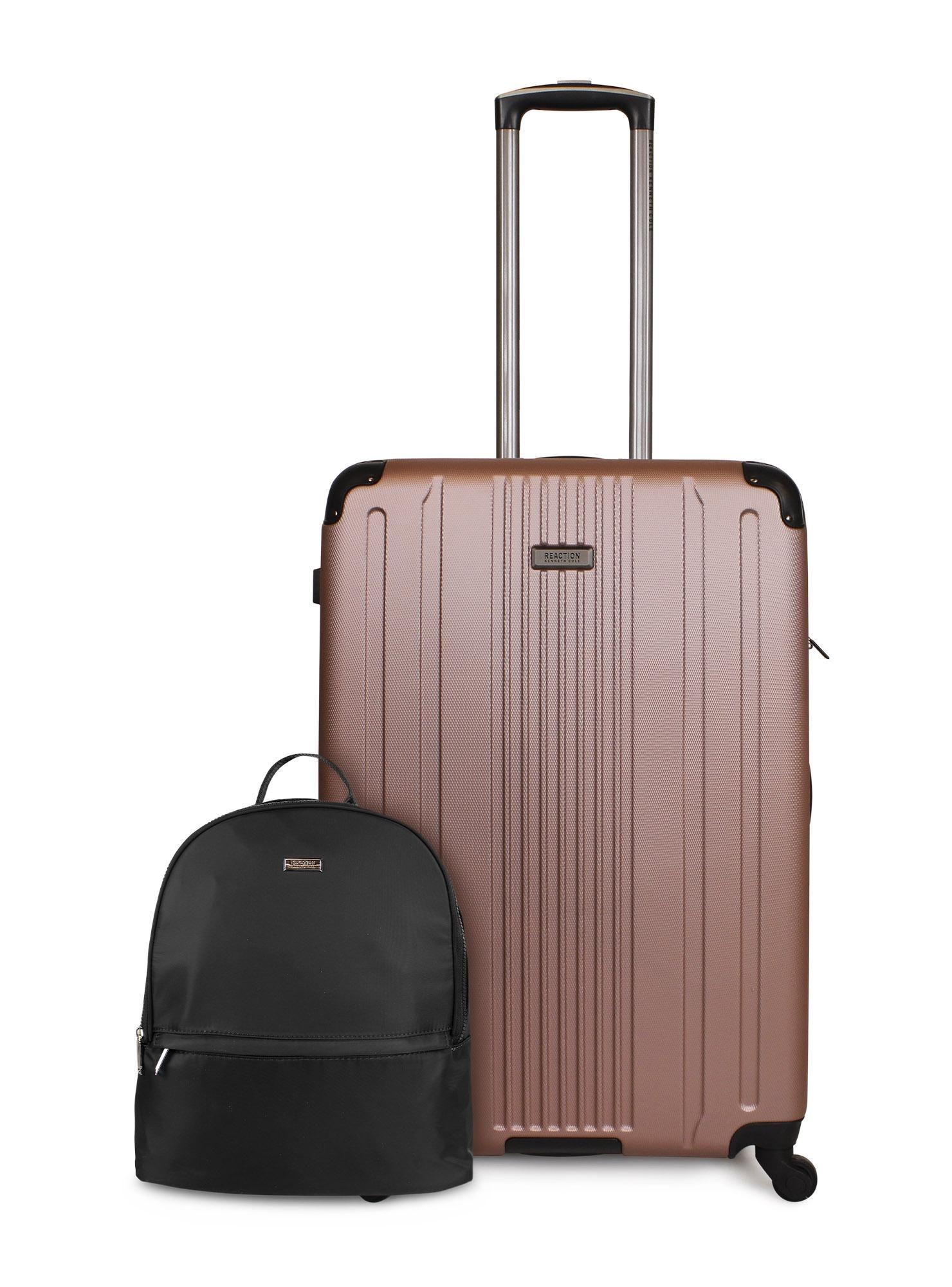 Pack Maleta Porter M Rosa + Mochila Savannah Negro-0