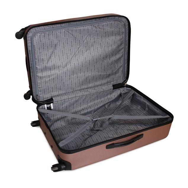 Pack Maleta Porter M Rosa + Mochila Savannah Negro-1