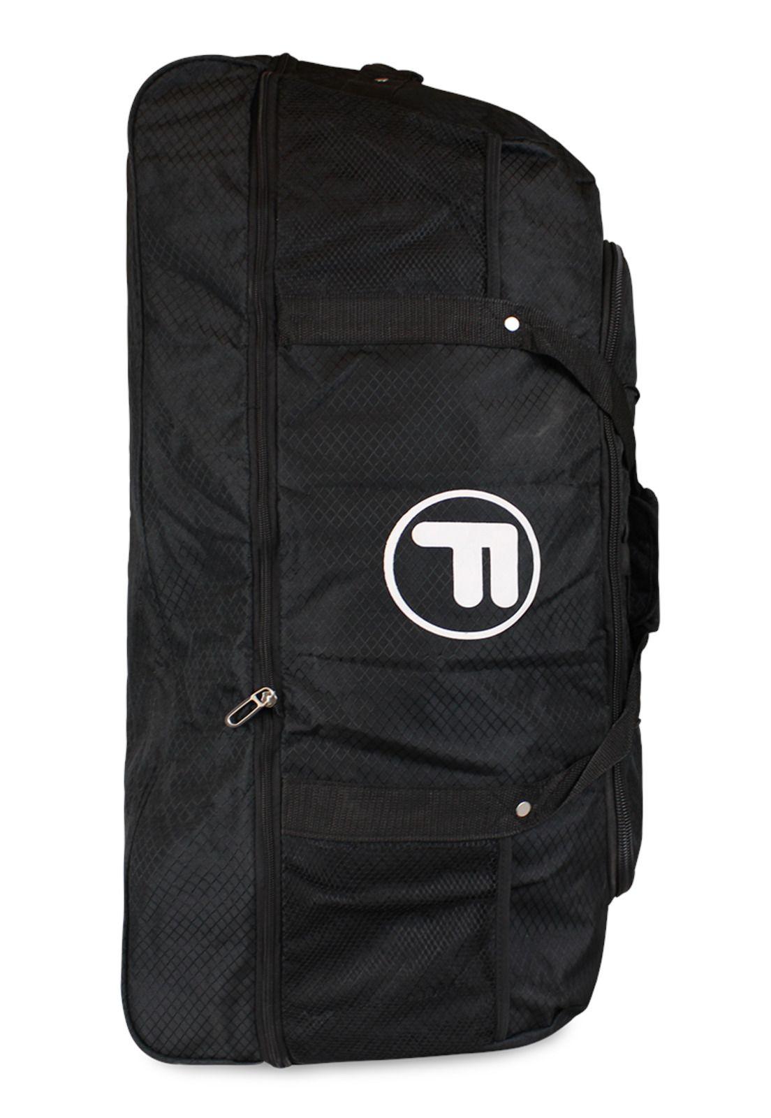 Bolso XL Kong negro enrollable con ruedas 130 ltrs F la Maleta de Chile-1