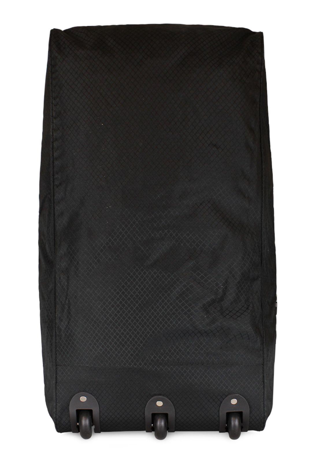 Bolso XL Kong negro enrollable con ruedas 130 ltrs F la Maleta de Chile-2