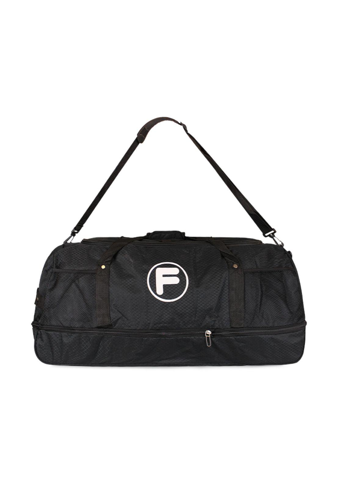 Bolso XL Kong negro enrollable con ruedas 130 ltrs F la Maleta de Chile-4