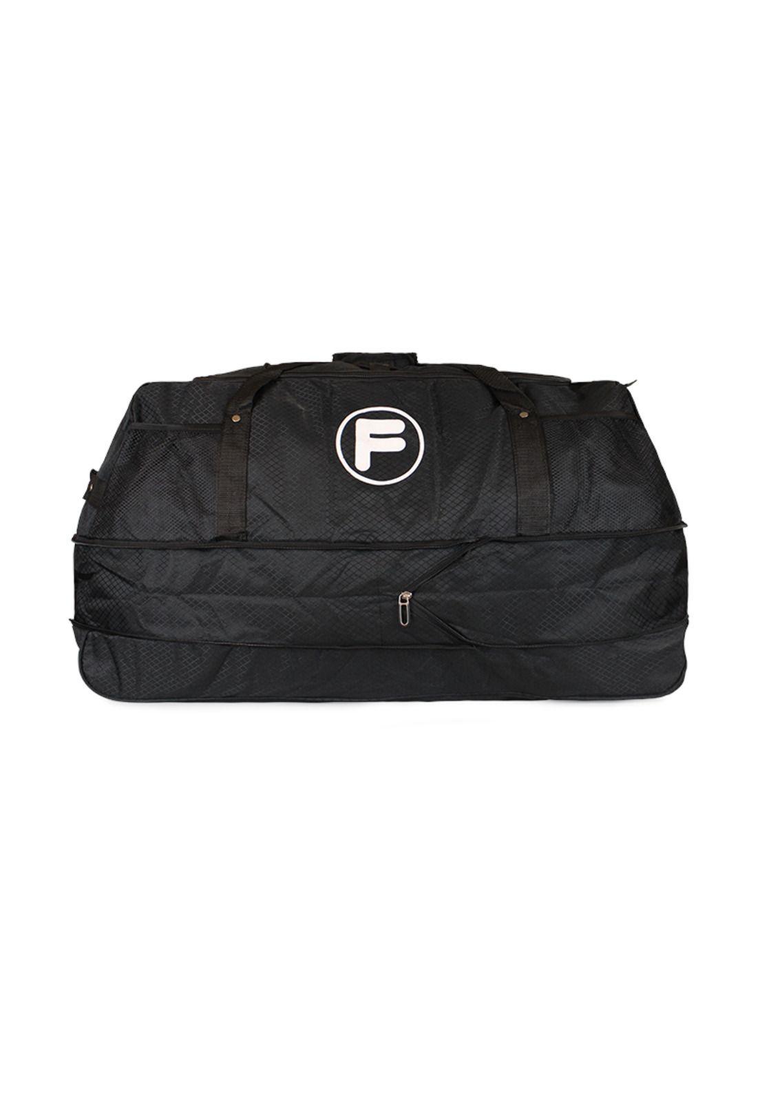 Bolso XL Kong negro enrollable con ruedas 130 ltrs F la Maleta de Chile-5