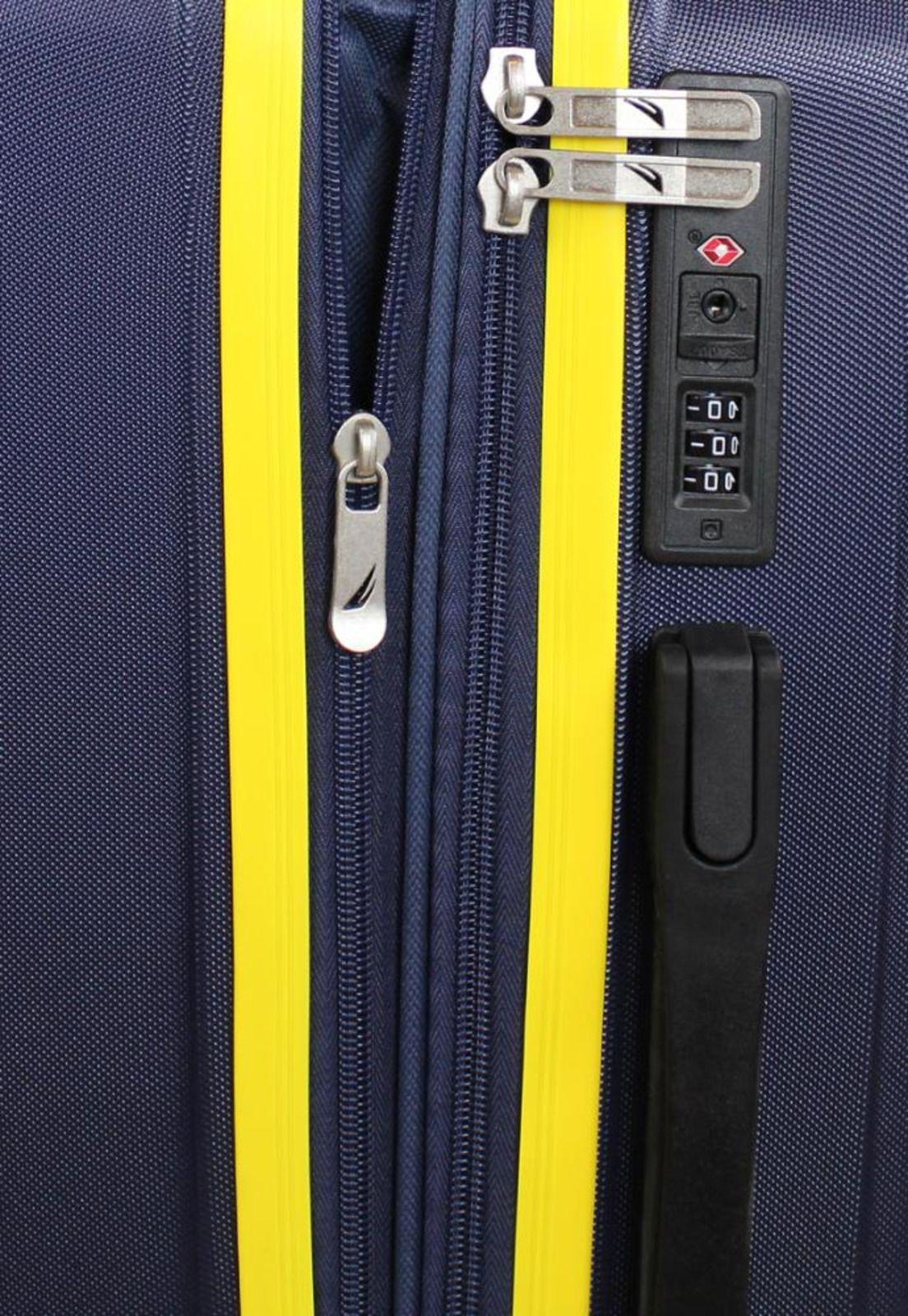Maleta Darsa Mediana 20 Kg azul Nautica-3