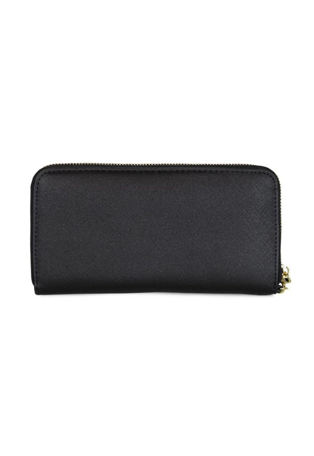 Billetera mujer Jaeda negra Kenneth Cole-2