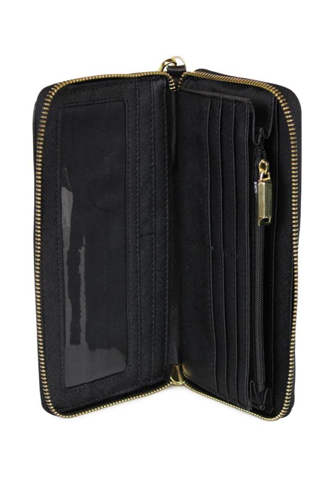 Billetera mujer Jaeda negra Kenneth Cole-3