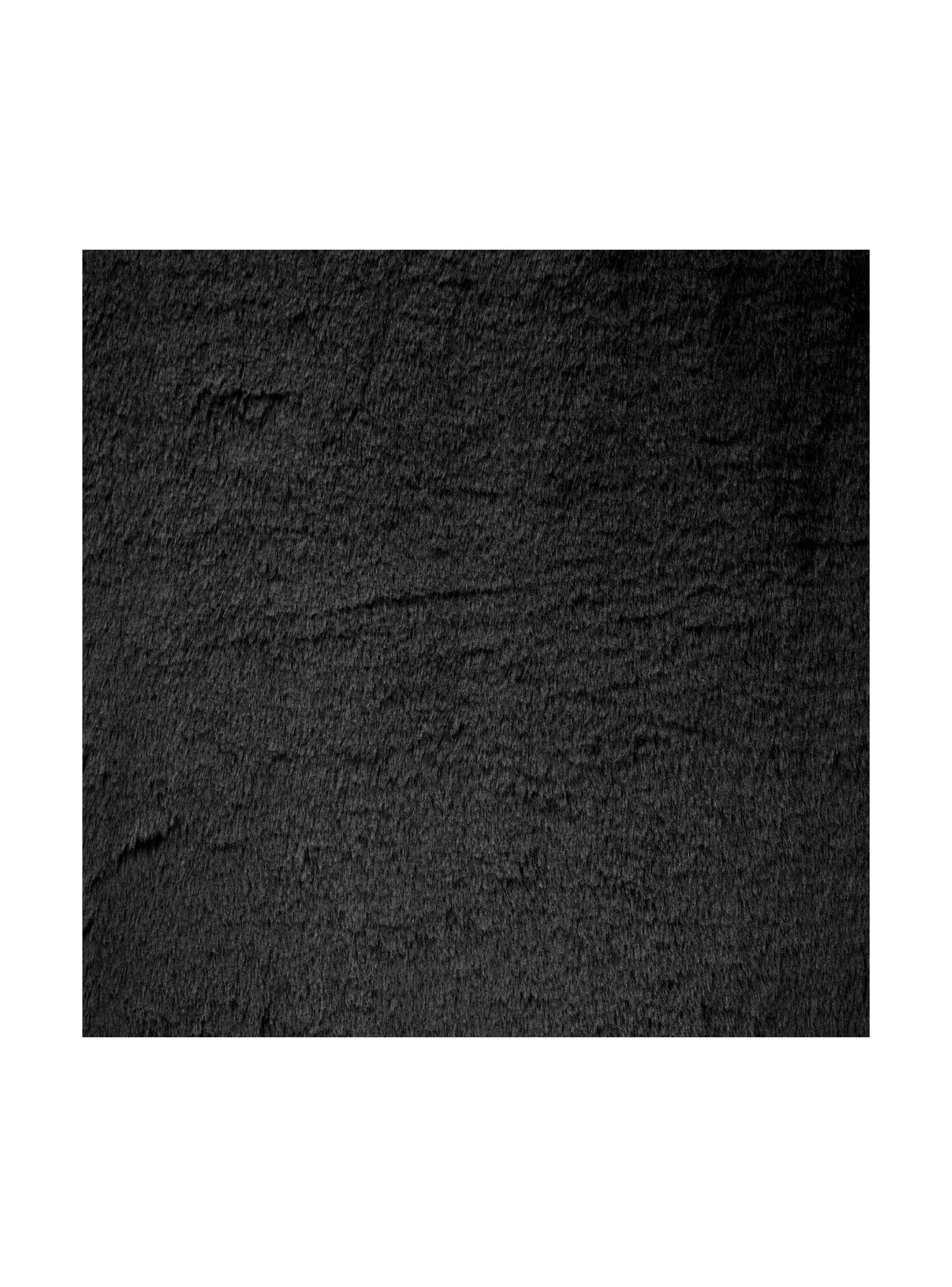 Alfombra de baño Nautica Home ultra suave 50x80cm negra-5