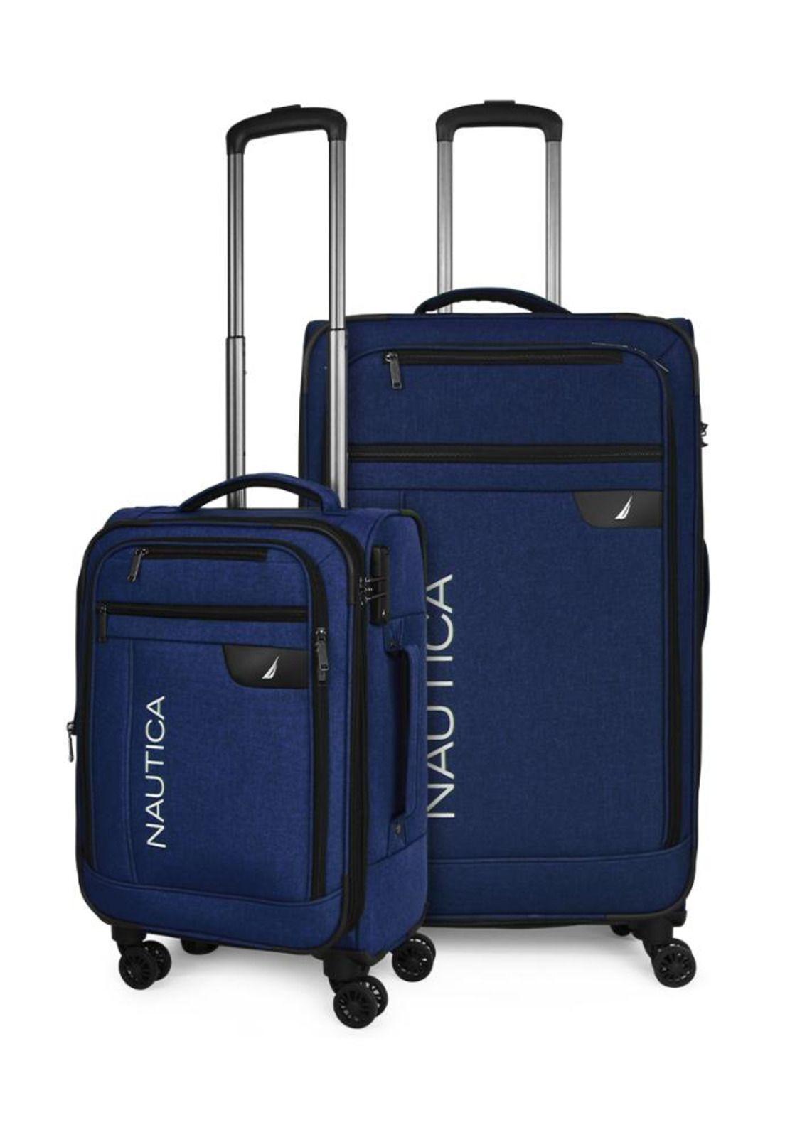 Pack 2 maletas de tela S+L Fram azul Nautica-0