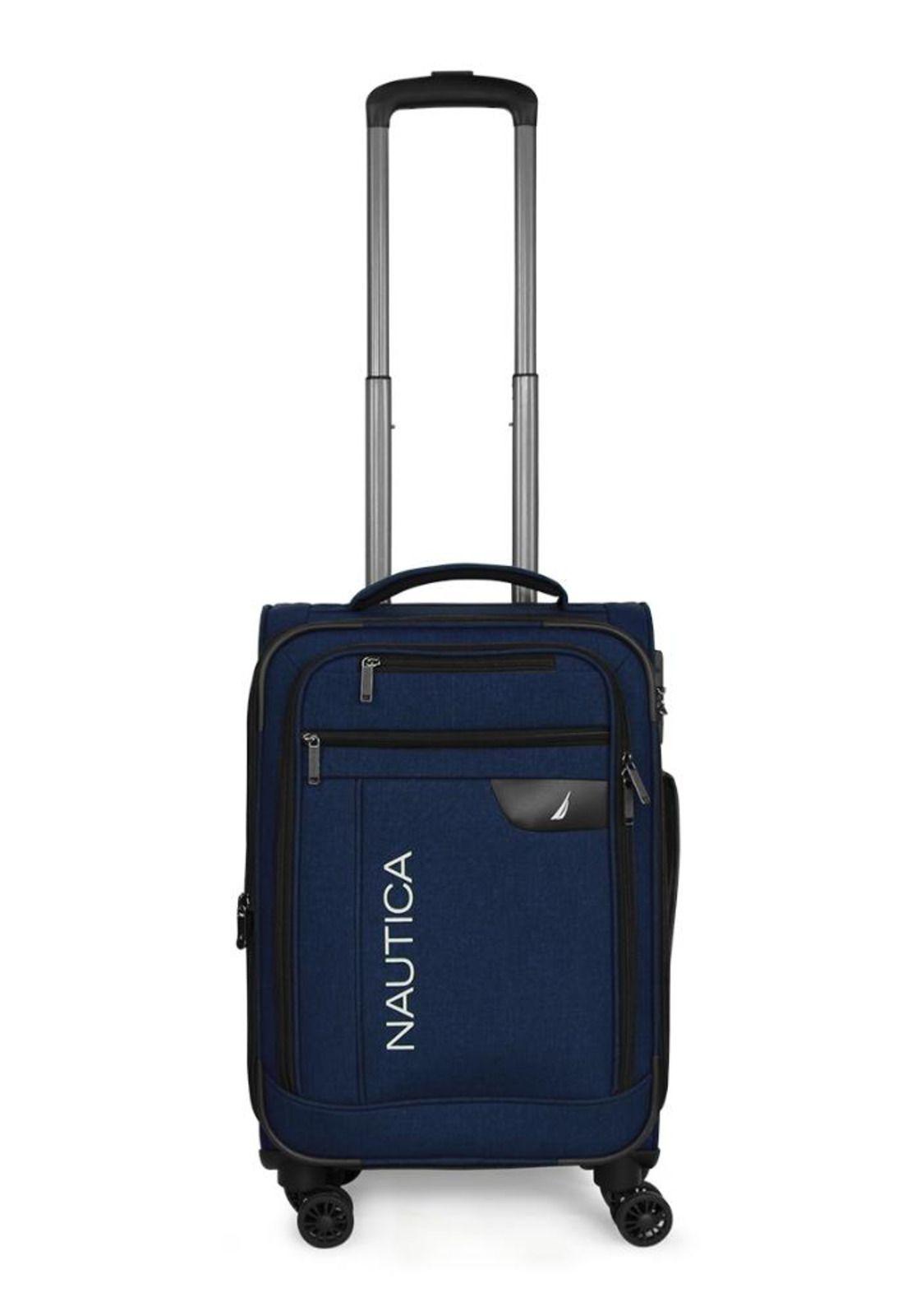 Pack 2 maletas de tela S+L Fram azul Nautica-5