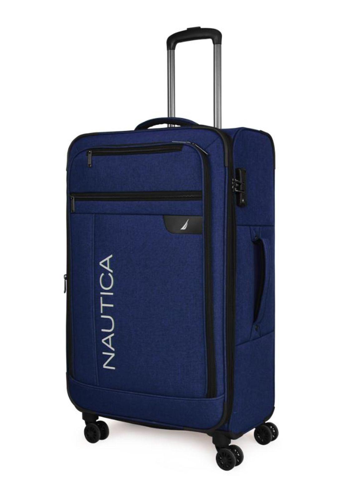 Pack 2 maletas de tela S+L Fram azul Nautica-7