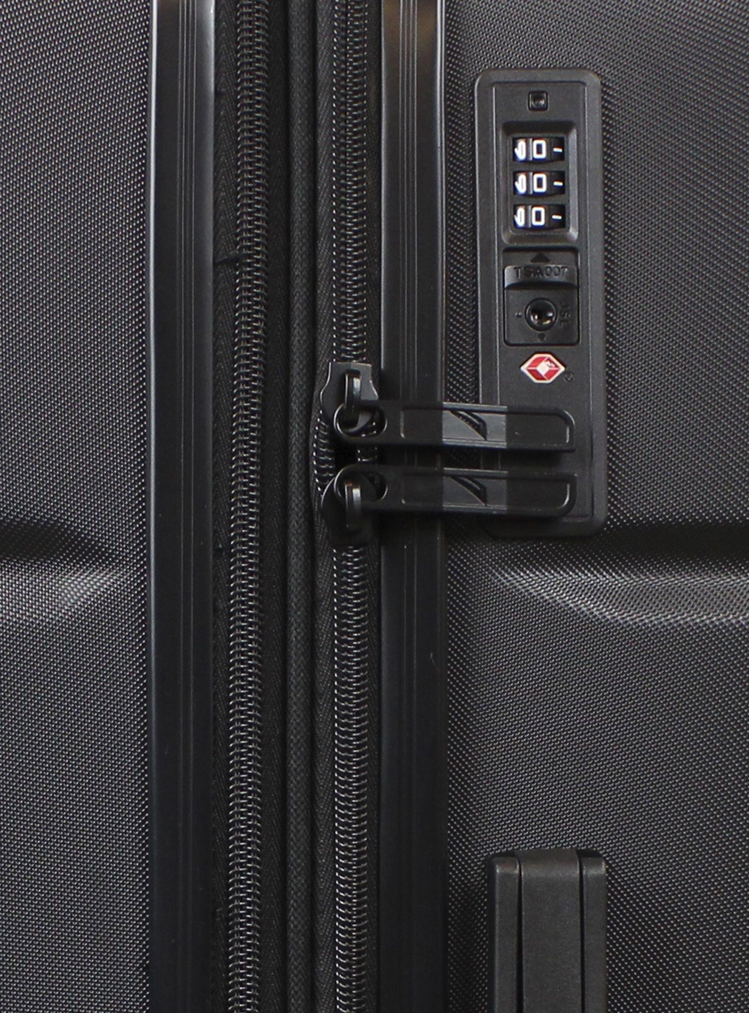 Maleta mediana M (20 Kg) Amsterdam Negro-6