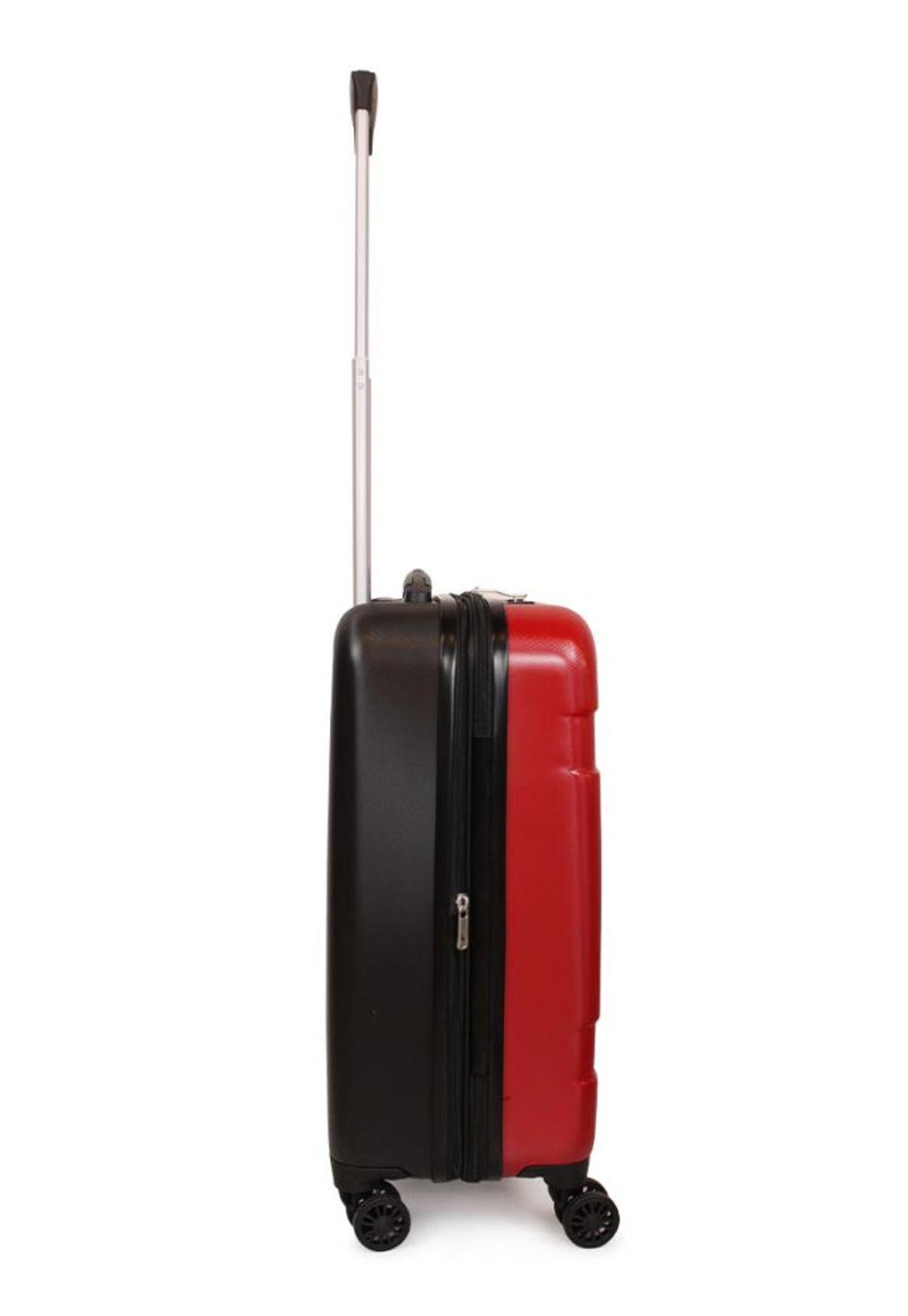 Maleta Bora S de cabina roja-negra Nautica-6