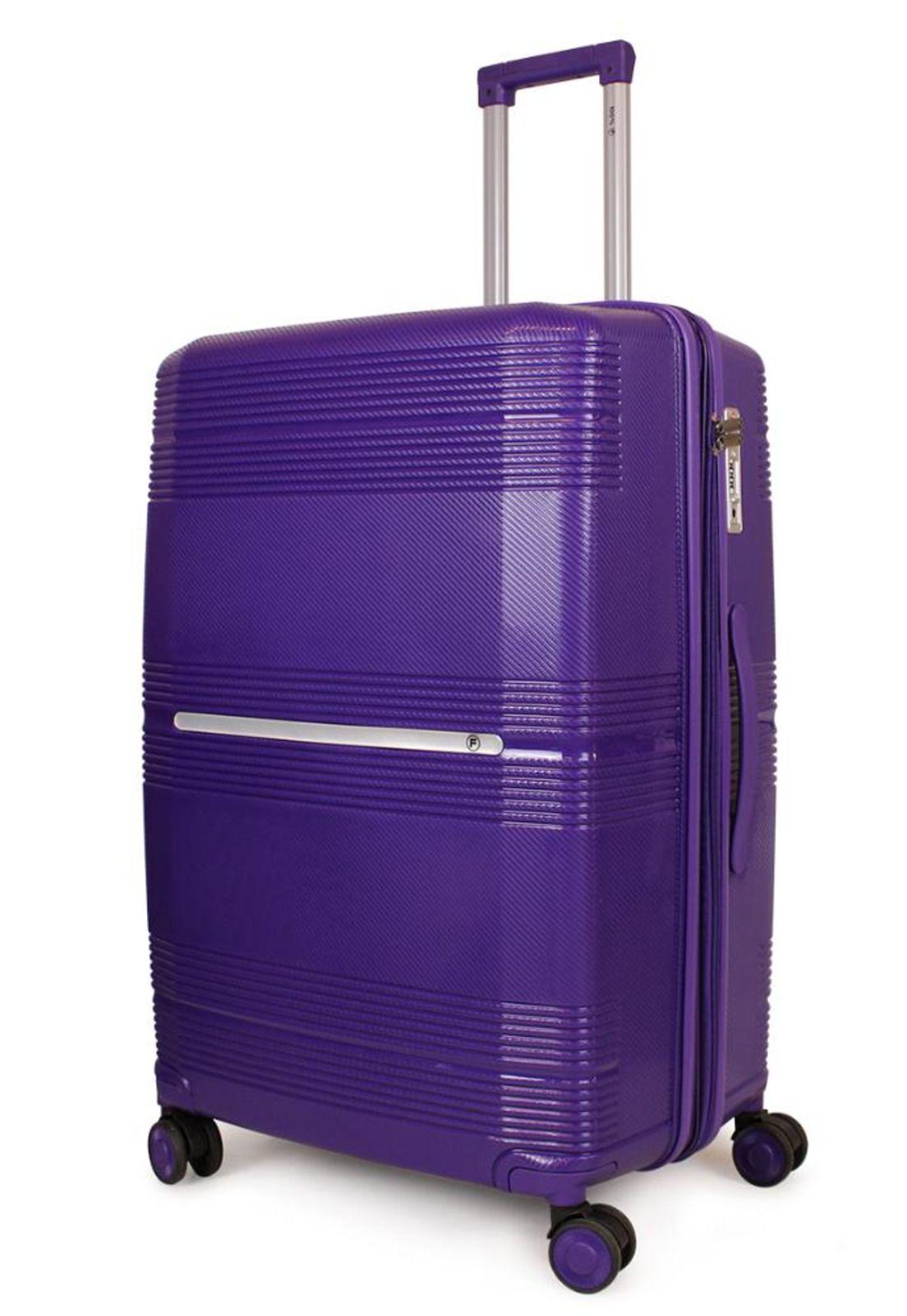 Maleta CHIC púrpura L grande 23kg F la Maleta de Chile-7