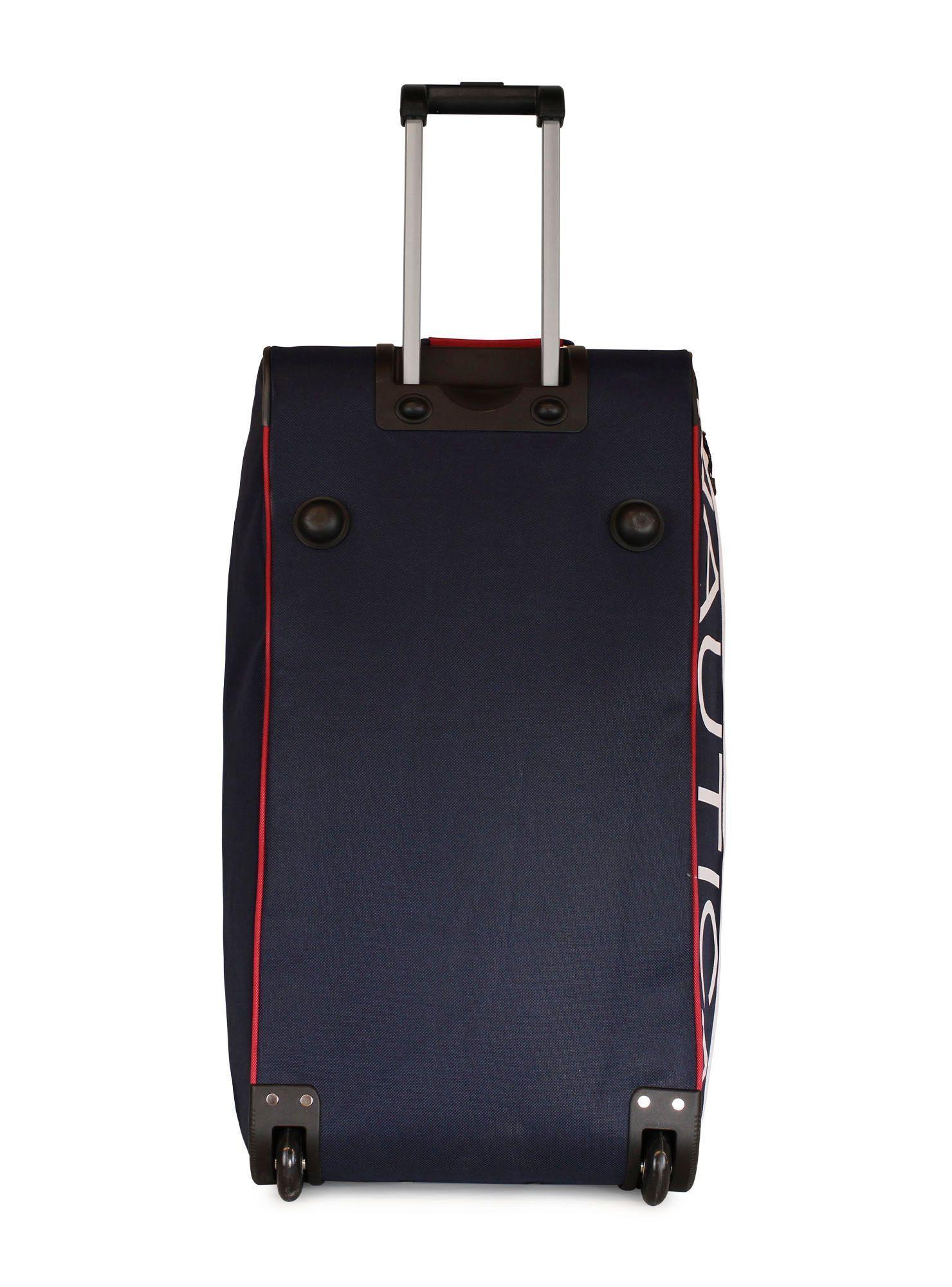 Set 3 Bolsos de viaje Nautica Mannar L+M+S Rojo-2