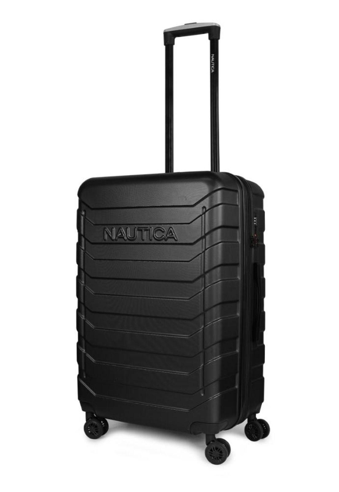 Pack 2 maletas S cabina+Mediana Soho negro Nautica-6