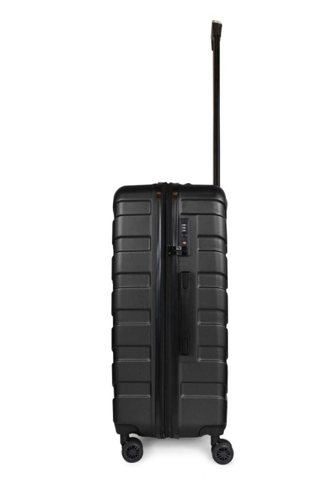 Pack 2 maletas S cabina+Mediana Soho negro Nautica-7