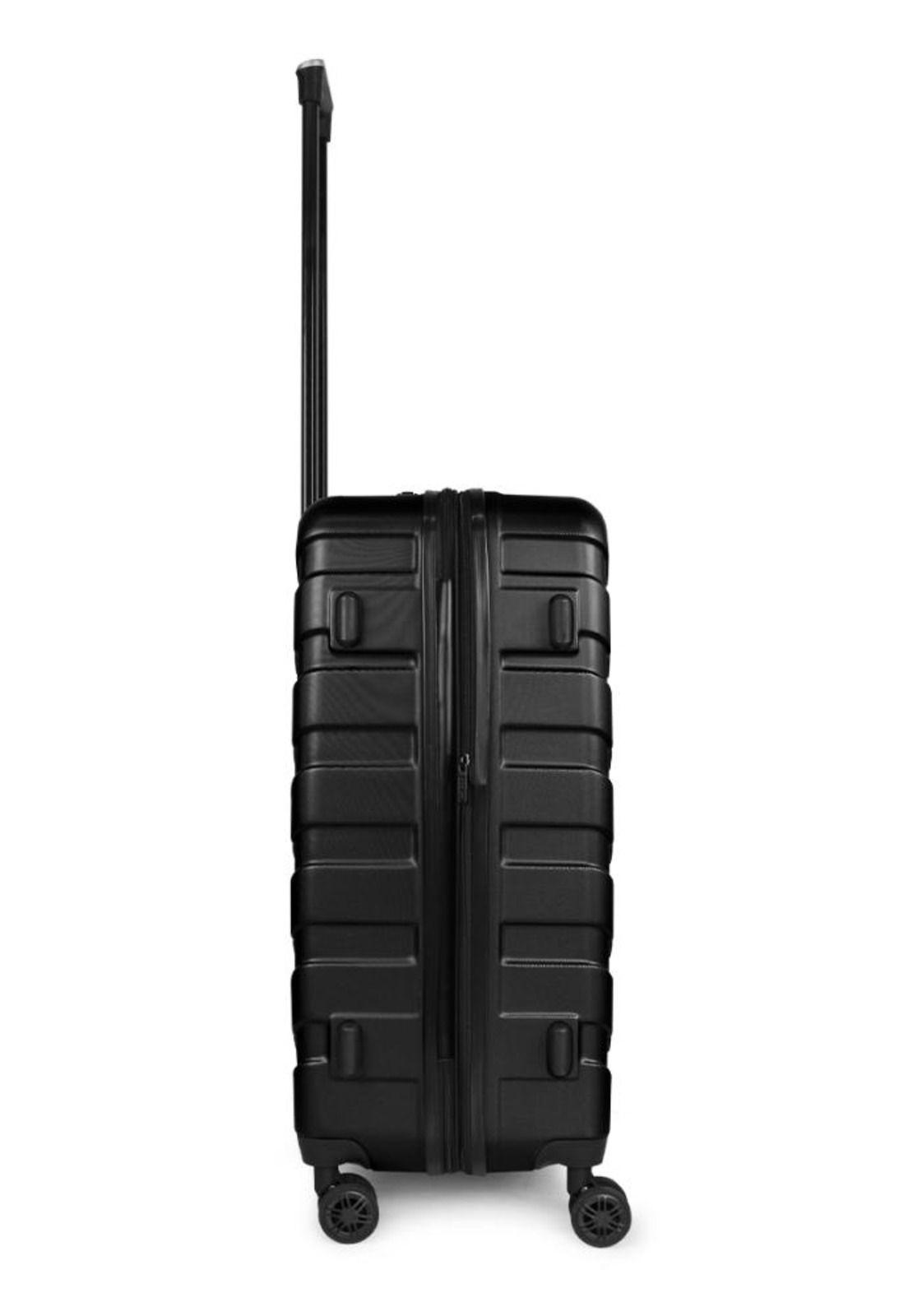Pack 2 maletas S cabina+Mediana Soho negro Nautica-8