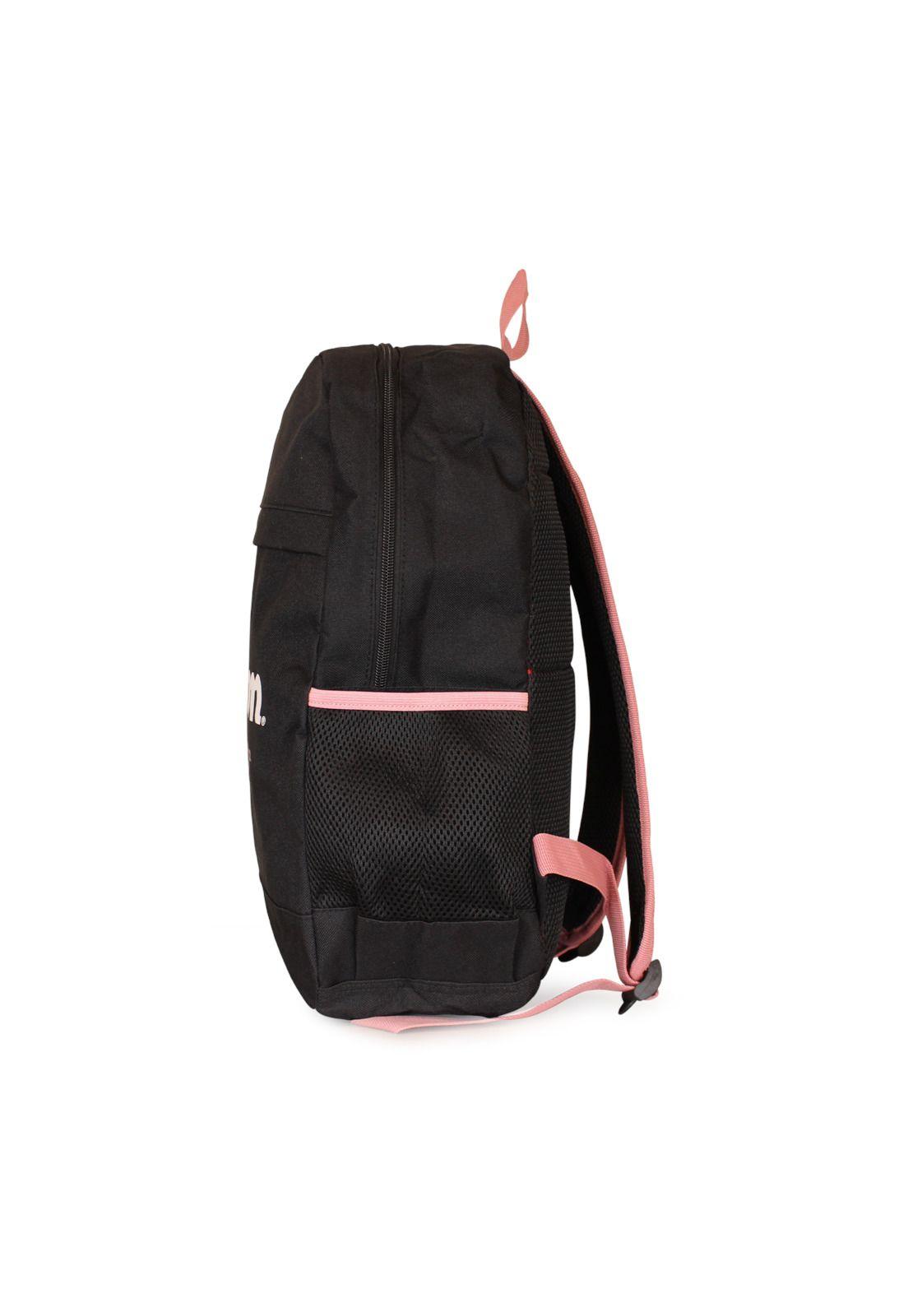 Pack Wilson mochila Atom negra + estuche Charlotte rosado-5