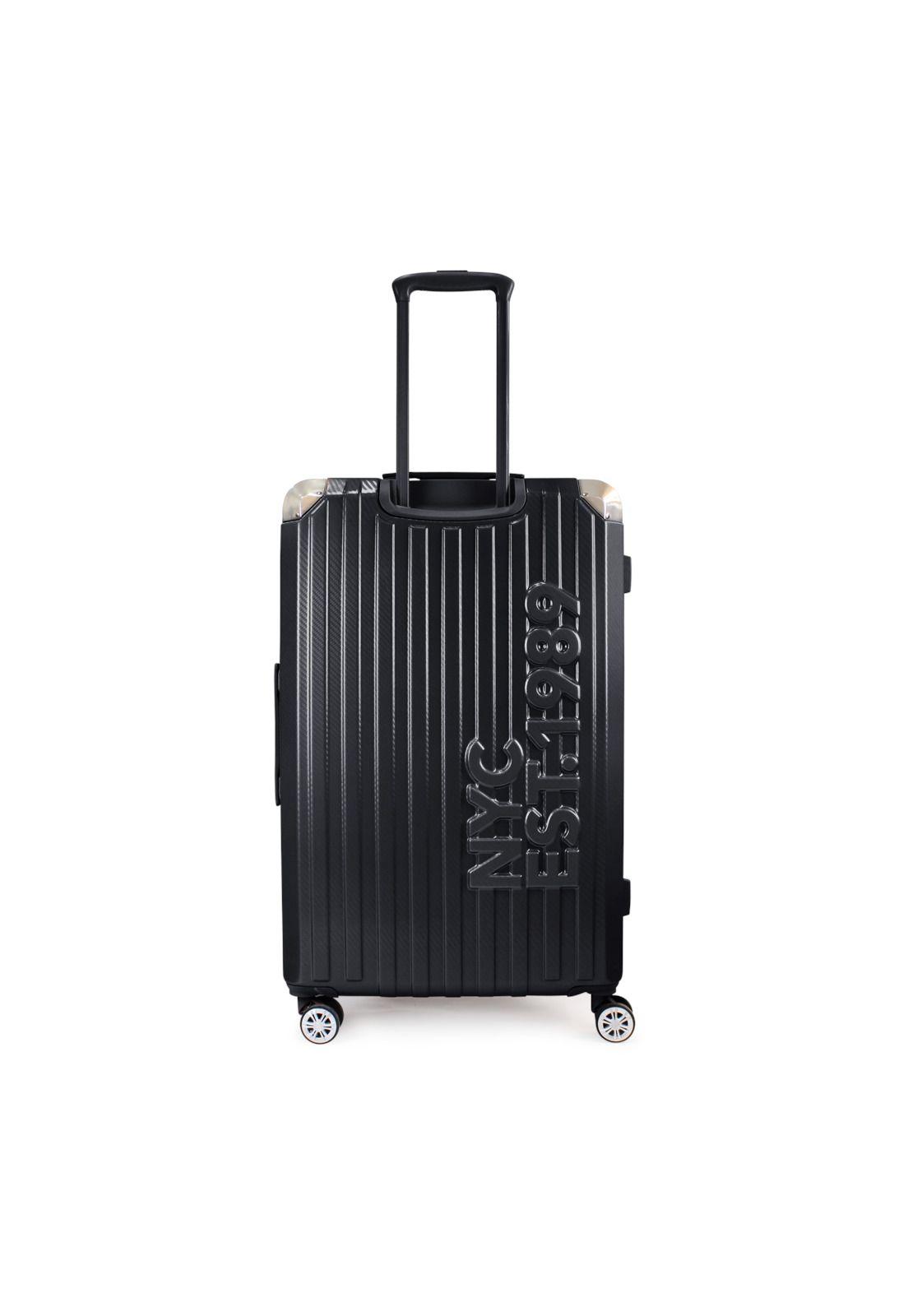 Maleta Donna Karan grande Glow L 23kg negra DKNY-3