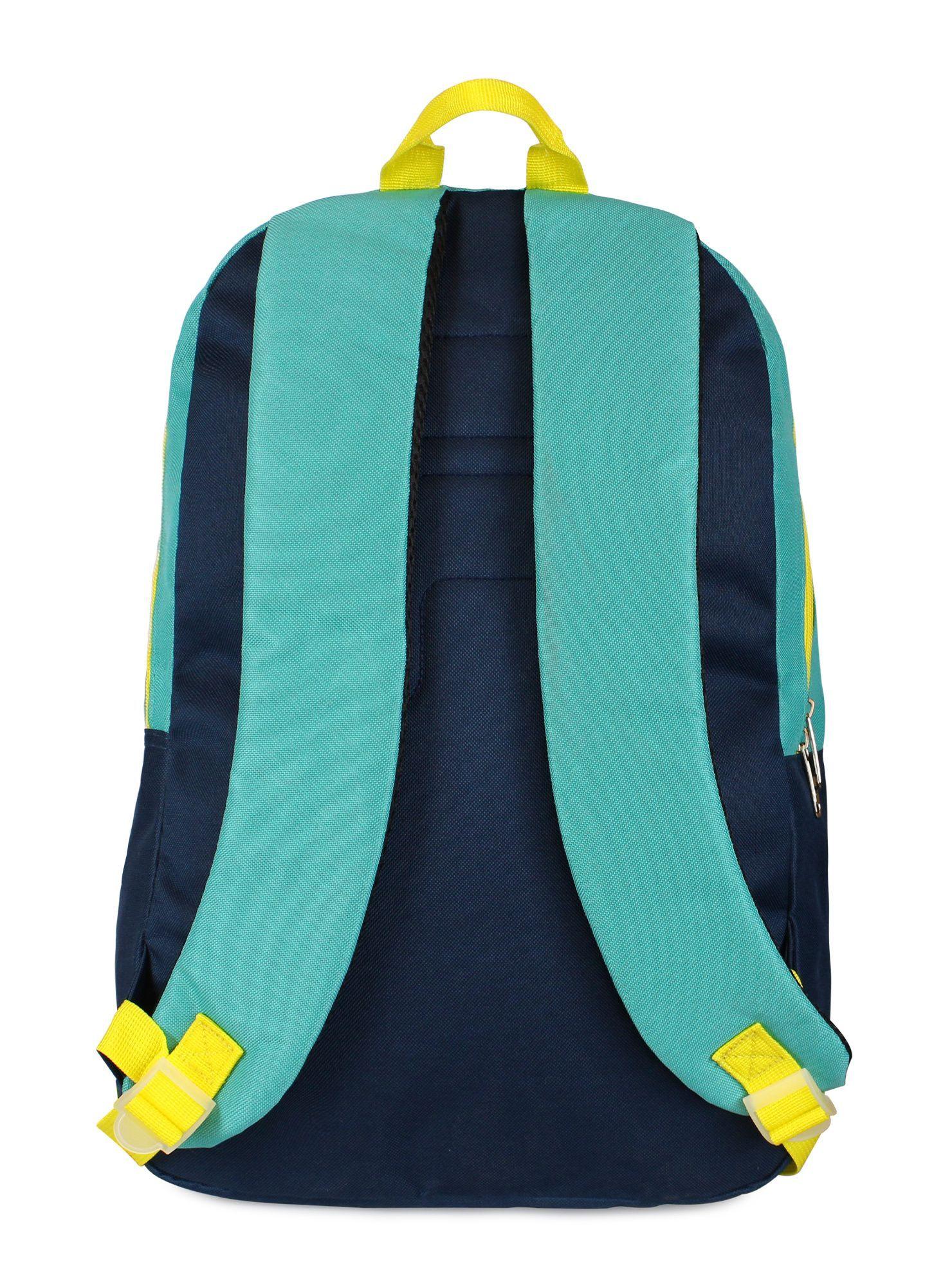 Mochila Escolar Robin Verde-2