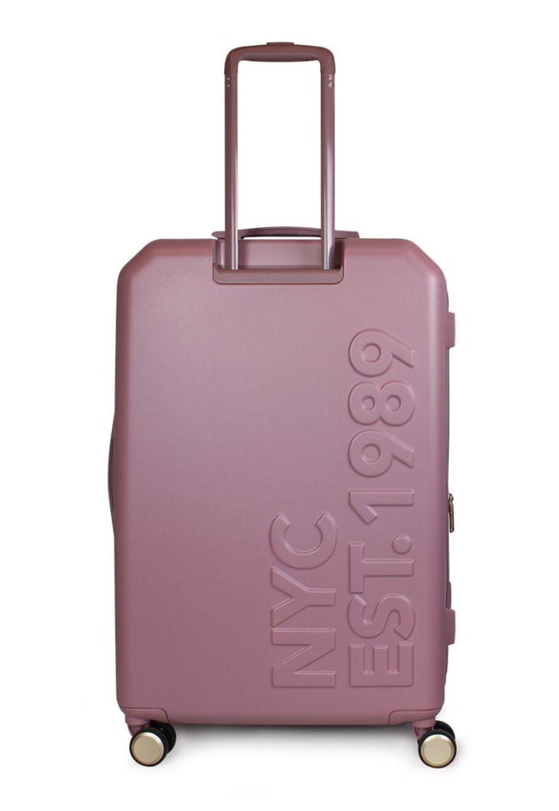 Maleta Donna Karan L grande Lucerna 23kg Púrpura DKNY-8