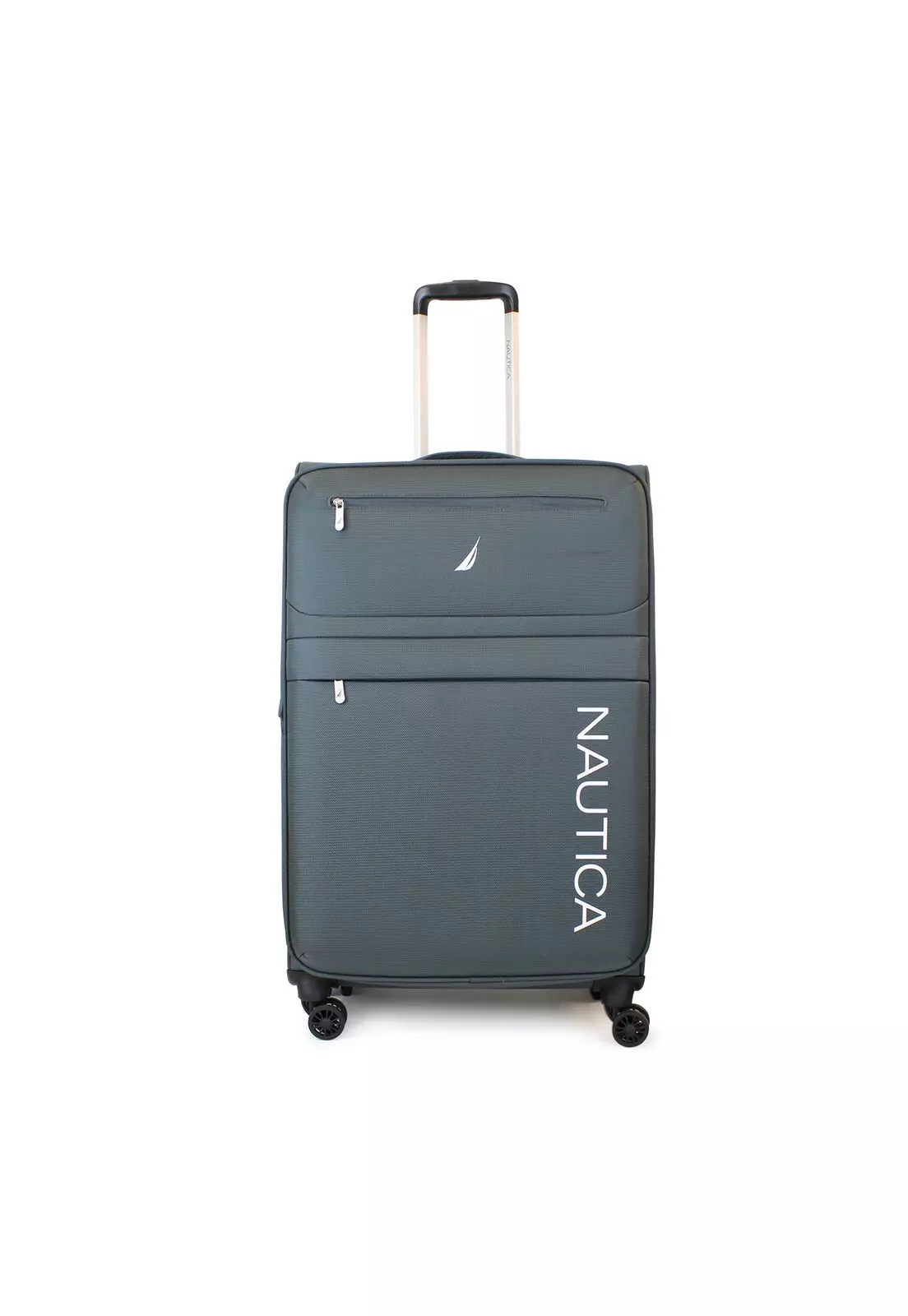 Pack 2 maletas blandas de tela M+L Nautica Munich 20k y 23k gris-6