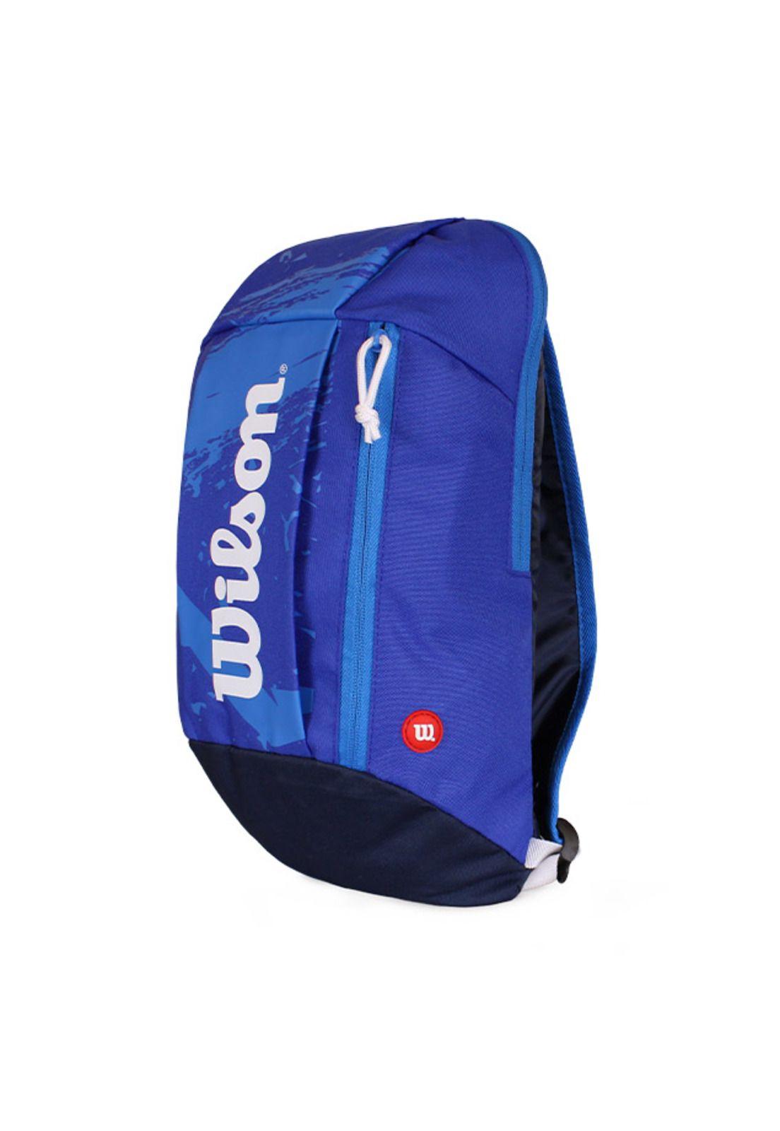 Pack Wilson bolso Bolt + Mochila Cronos azul-4