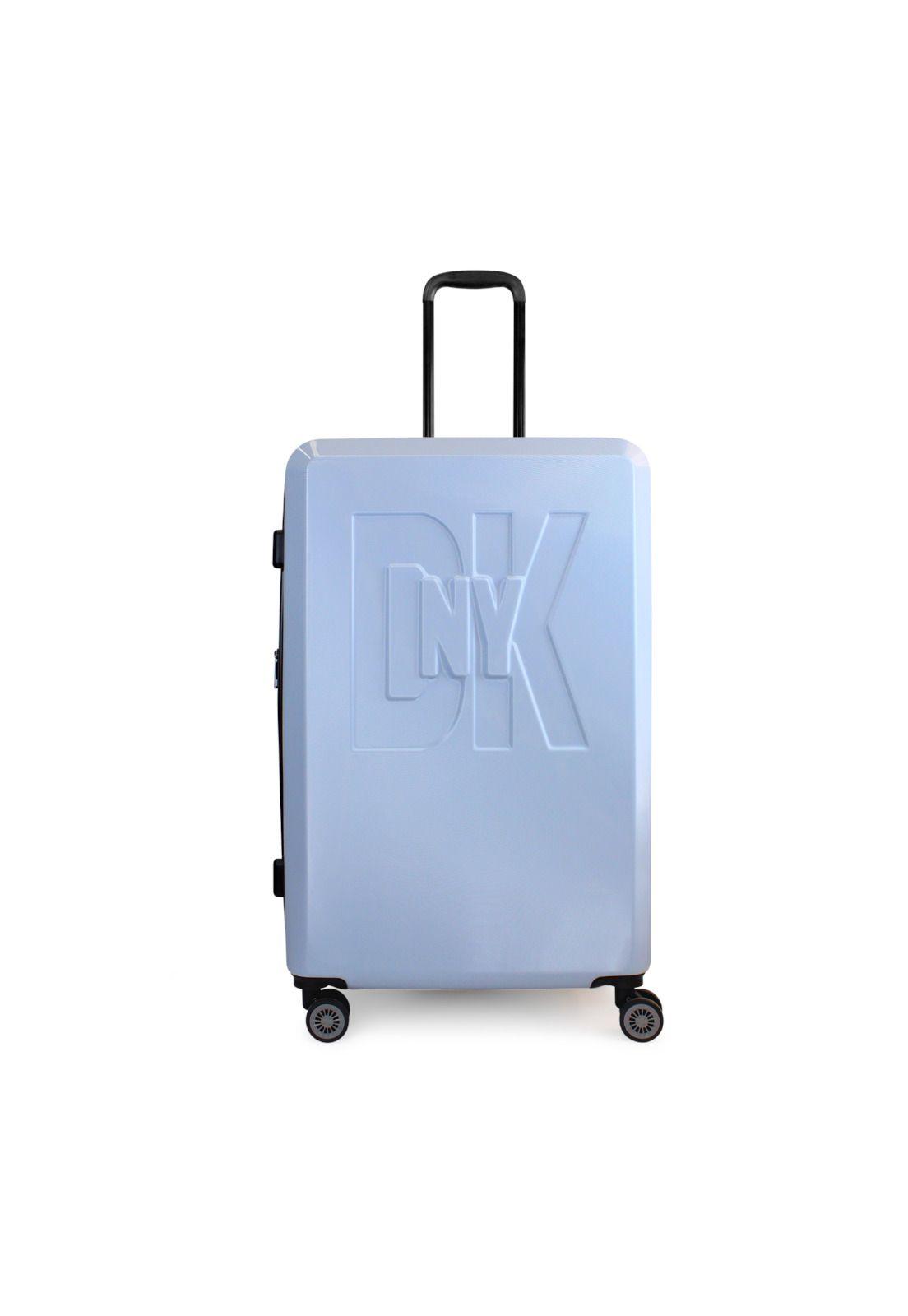 Pack 2 Maletas Donna Karan Luxe S 10kg + L 23kg celeste DKNY-4
