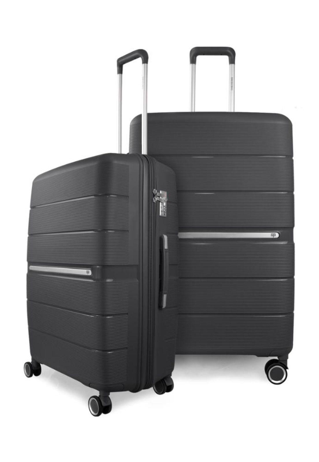 Pack 2 Maletas Mediana+L Grande gris Xpos Swiss Bag-0