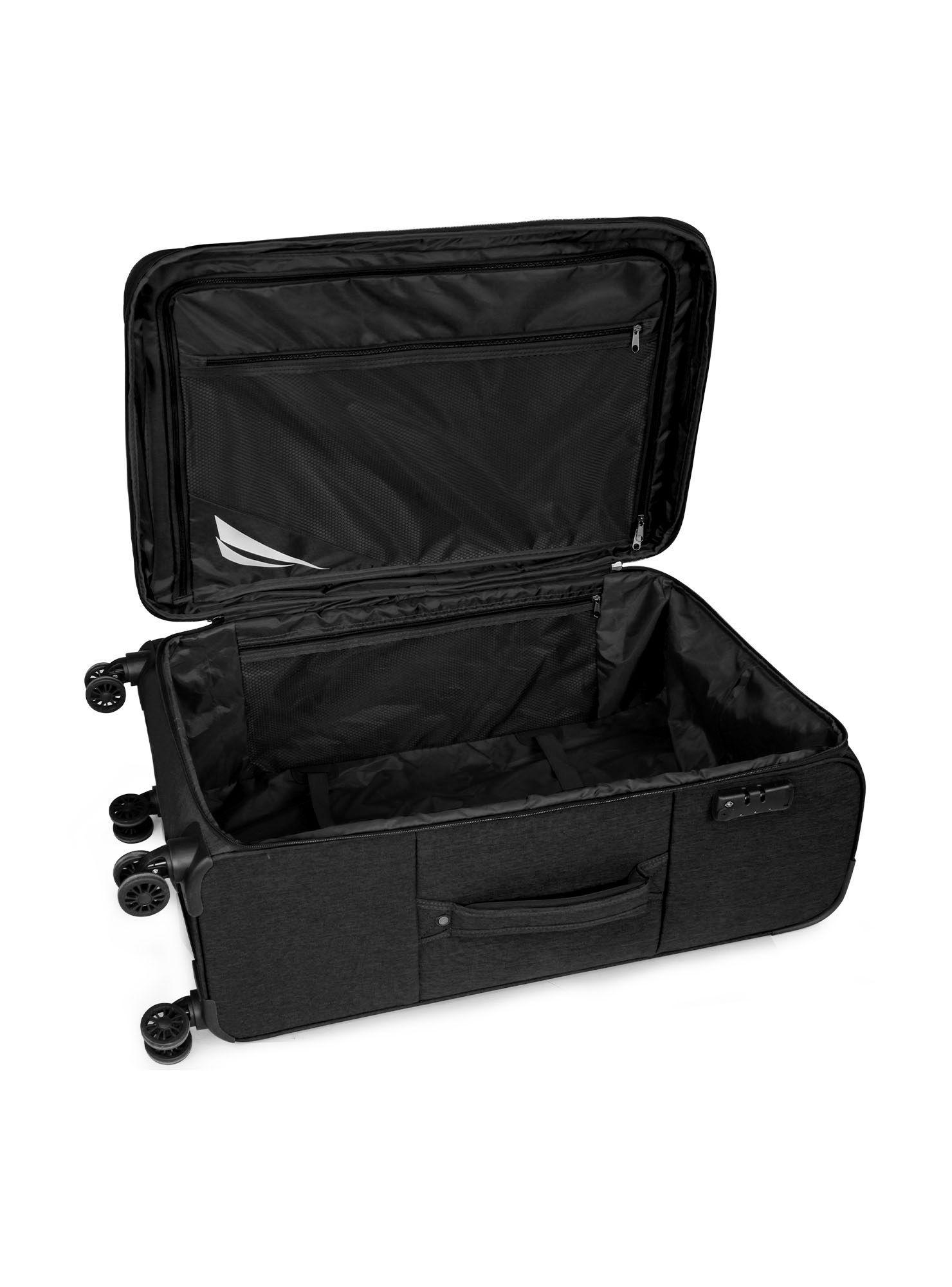 Pack Maletas Fram L+M Negro-1