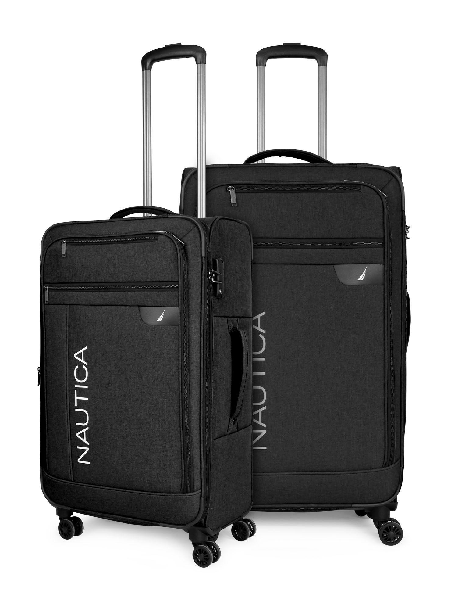 Pack Maletas Fram L+M Negro-0