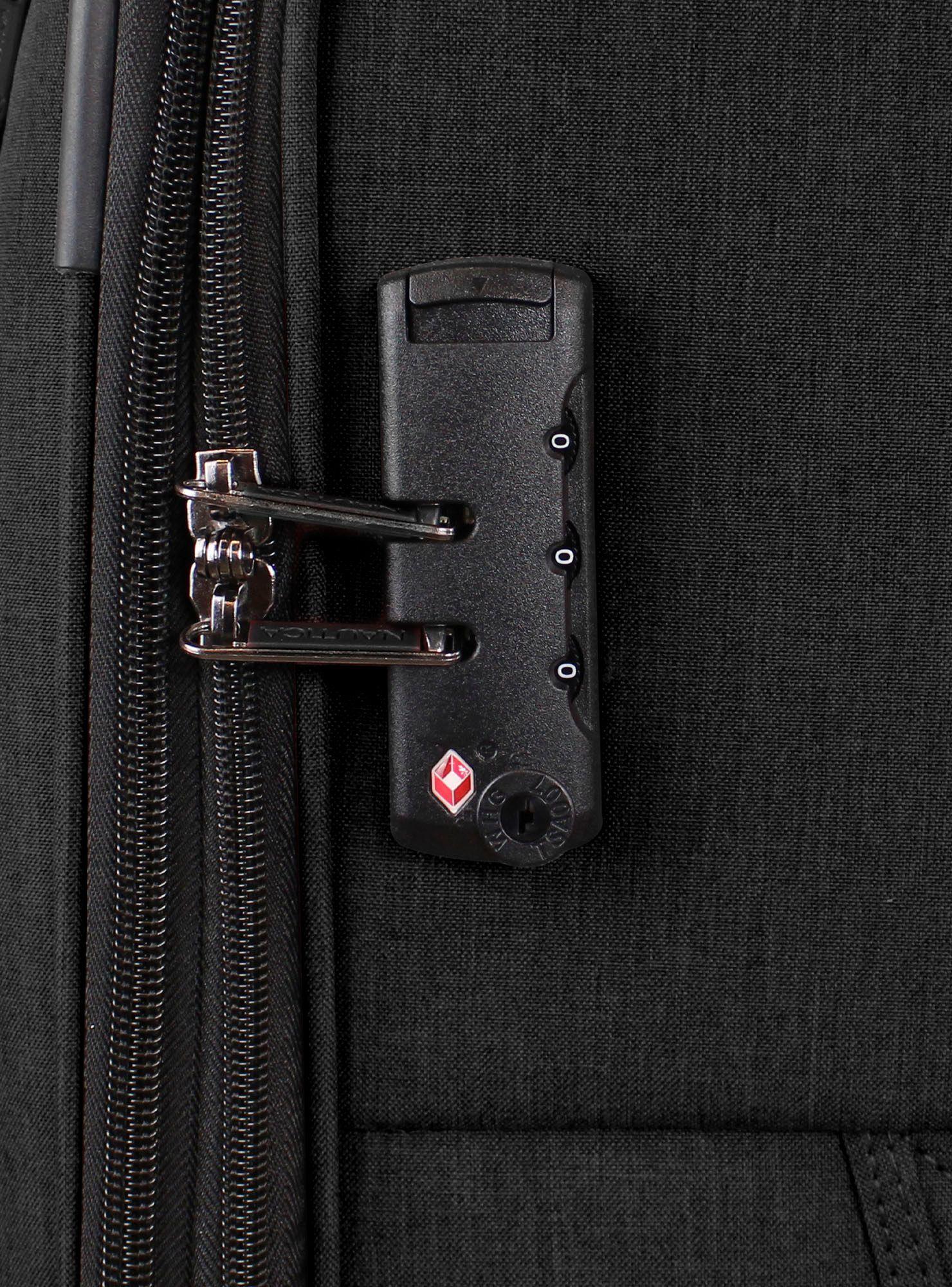 Pack Maletas Fram L+M Negro-4