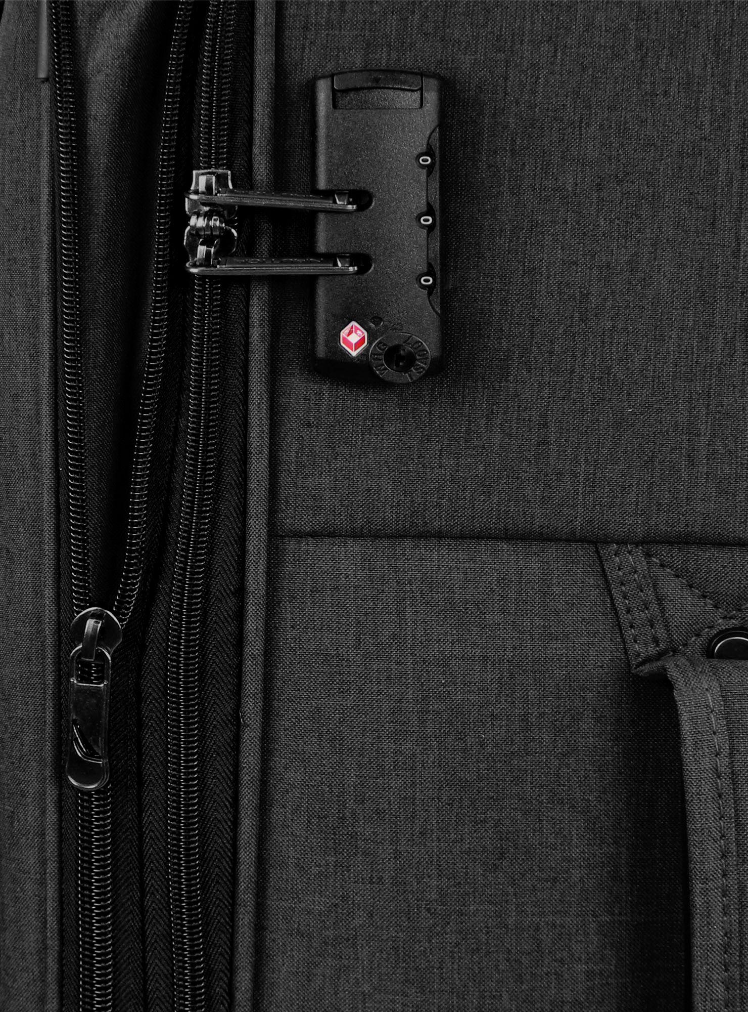 Pack Maletas Fram L+M Negro-3