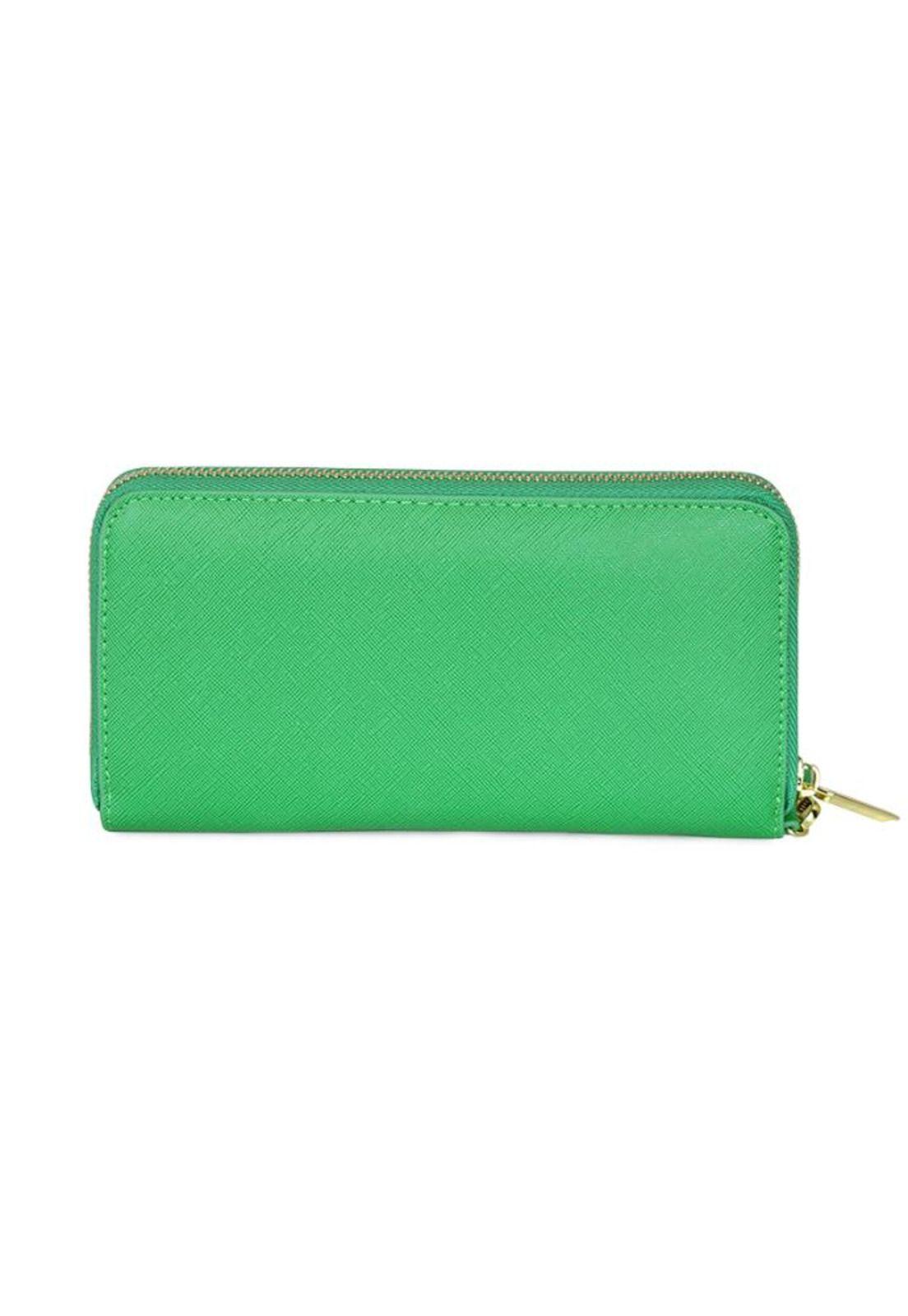 Billetera mujer Jaeda verde Kenneth Cole-2