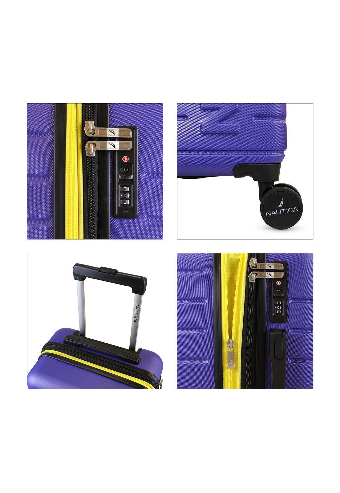 Set de 3 maletas S+M+L Nautica Argo blue-2