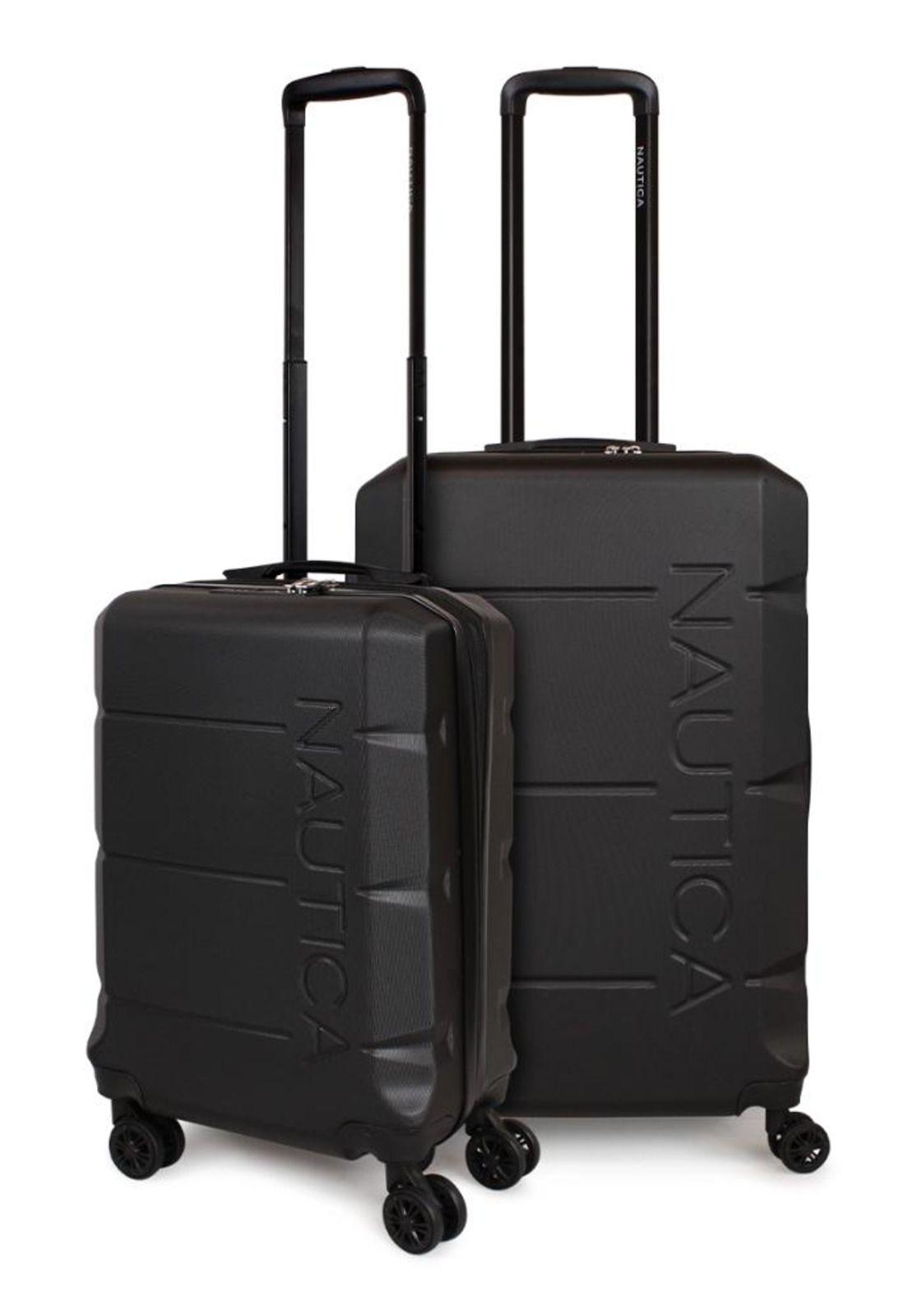 Pack 2 maletas S cabina +Mediana Marine negra Nautica-0